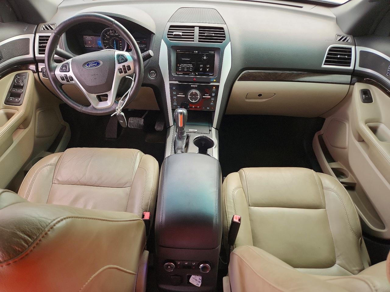 2015 Ford Explorer Limited Черный vin: 1FM5K7F80FGB98211