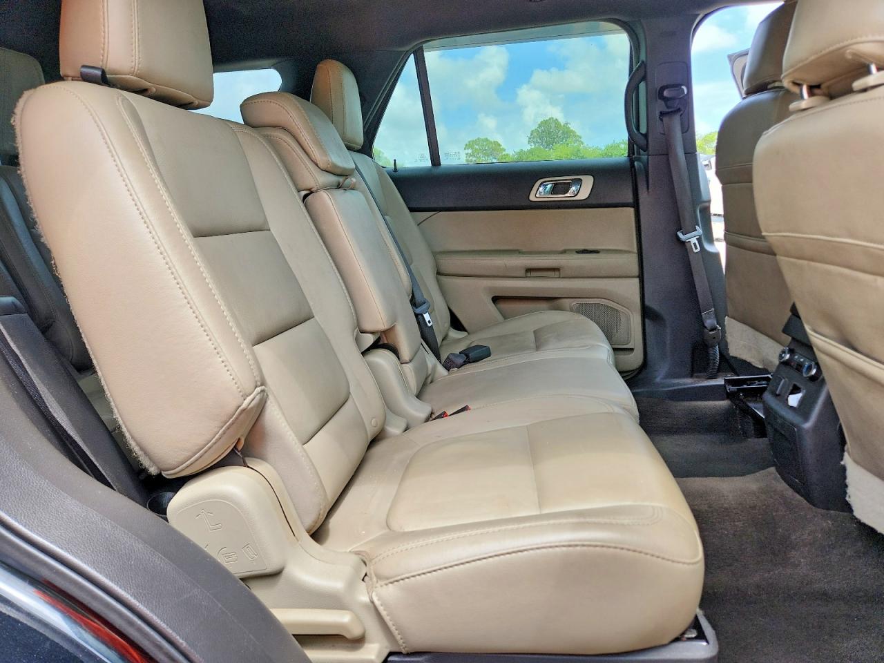 2015 Ford Explorer Limited Черный vin: 1FM5K7F80FGB98211