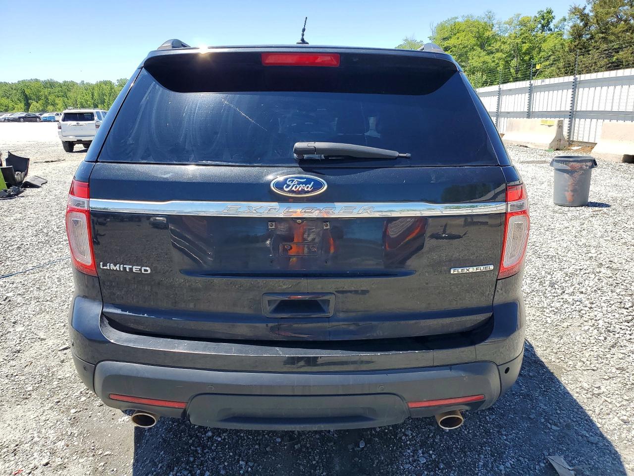 2015 Ford Explorer Limited Black vin: 1FM5K7F80FGC40702