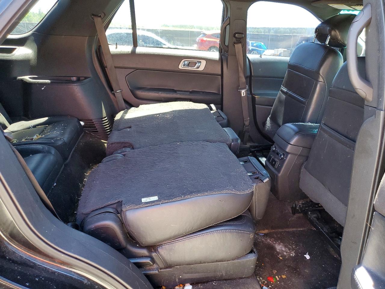 2015 Ford Explorer Limited Black vin: 1FM5K7F80FGC40702