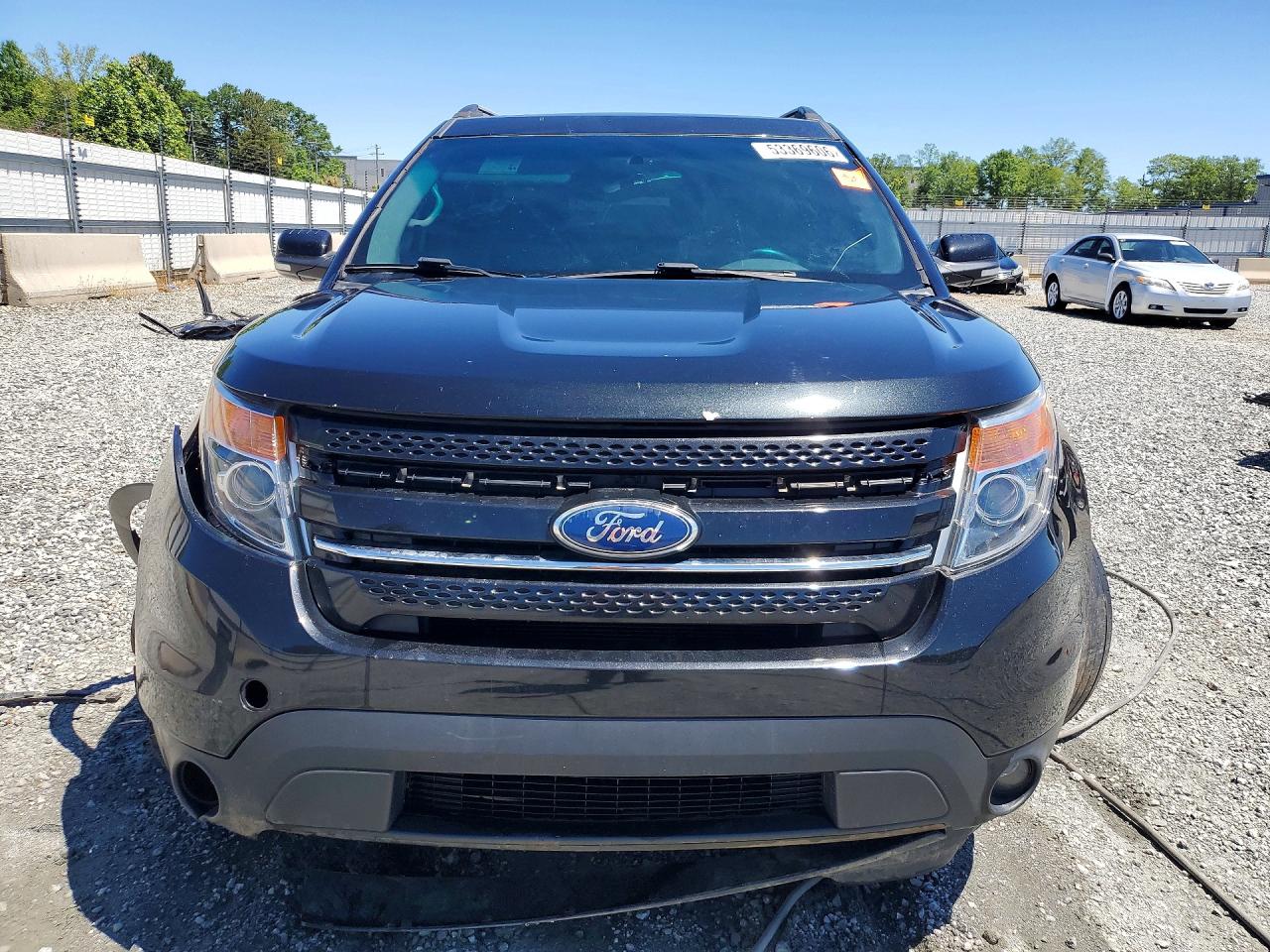 2015 Ford Explorer Limited Black vin: 1FM5K7F80FGC40702