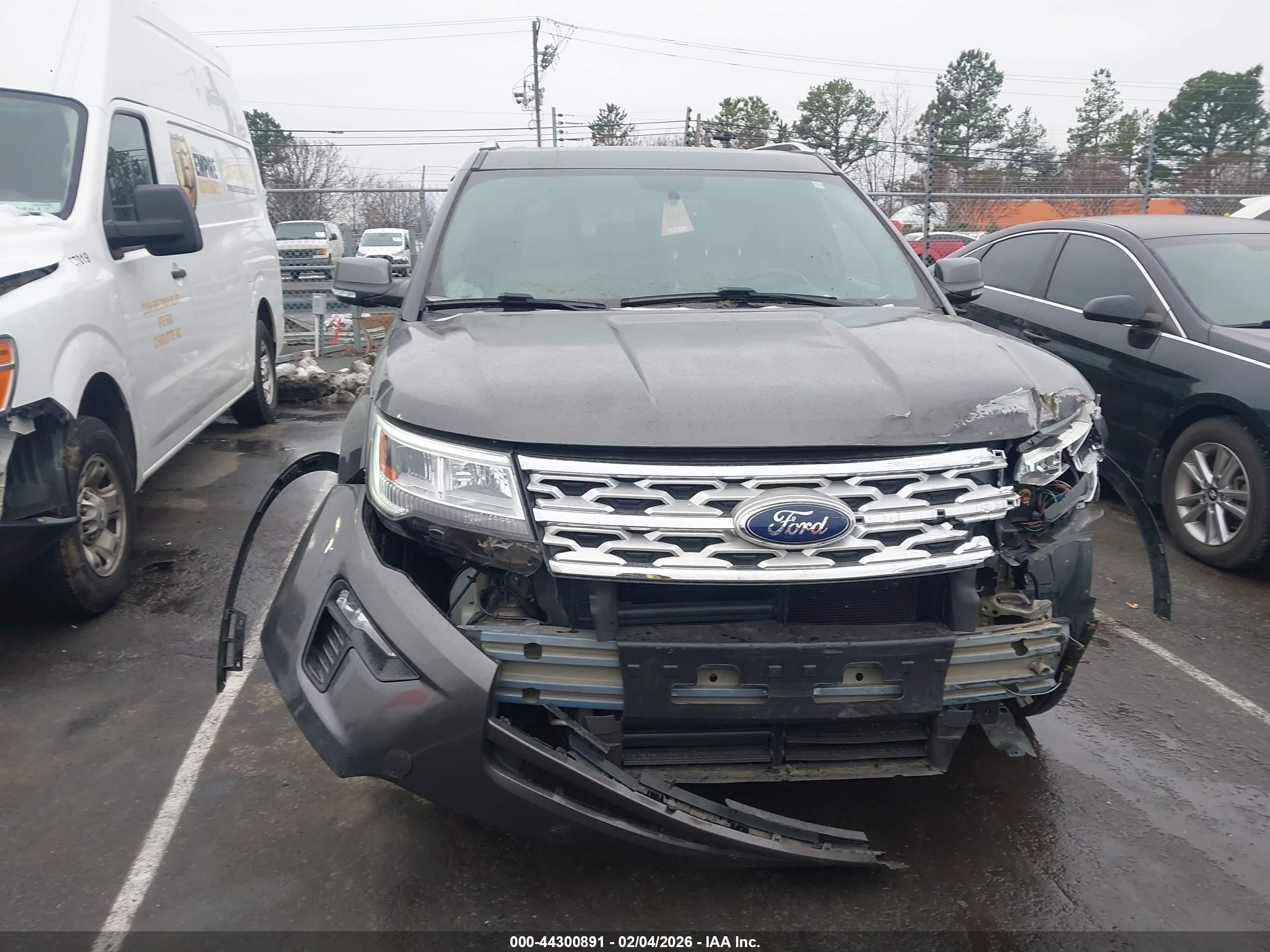 2018 Ford Explorer Limited Серый vin: 1FM5K7F80JGB11366