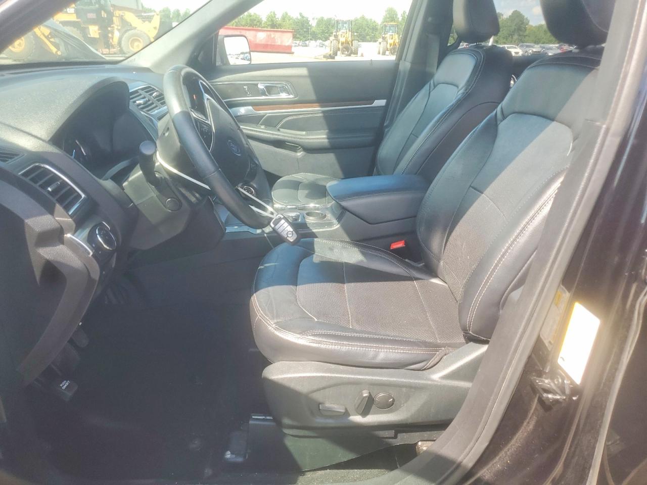 2019 Ford Explorer Limited Black vin: 1FM5K7F80KGA26688
