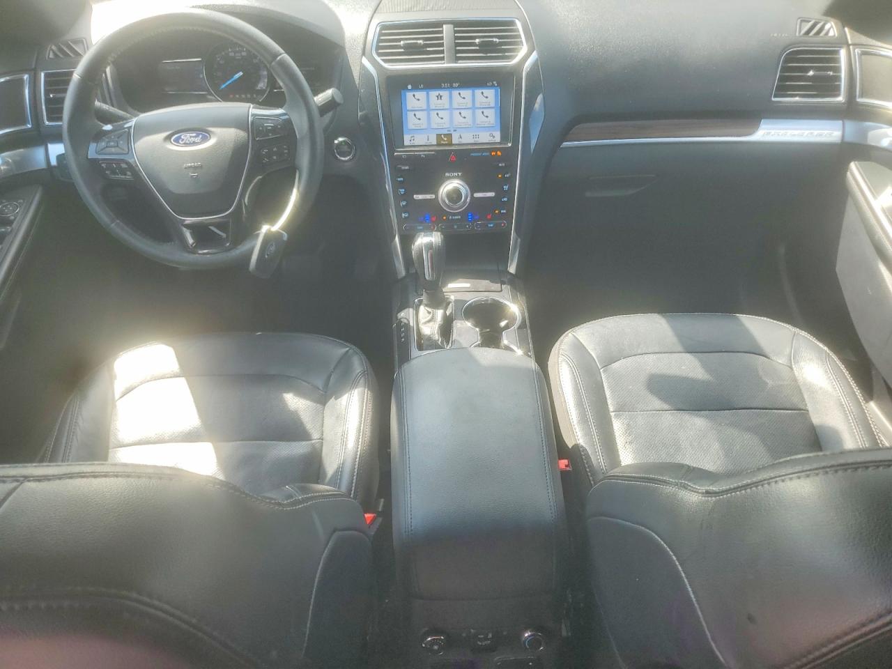 2019 Ford Explorer Limited Black vin: 1FM5K7F80KGA26688