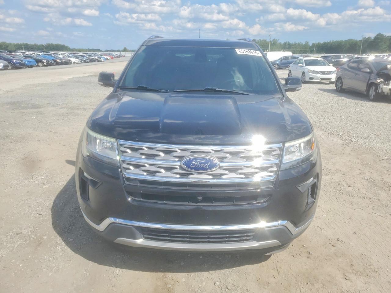 2019 Ford Explorer Limited Black vin: 1FM5K7F80KGA26688