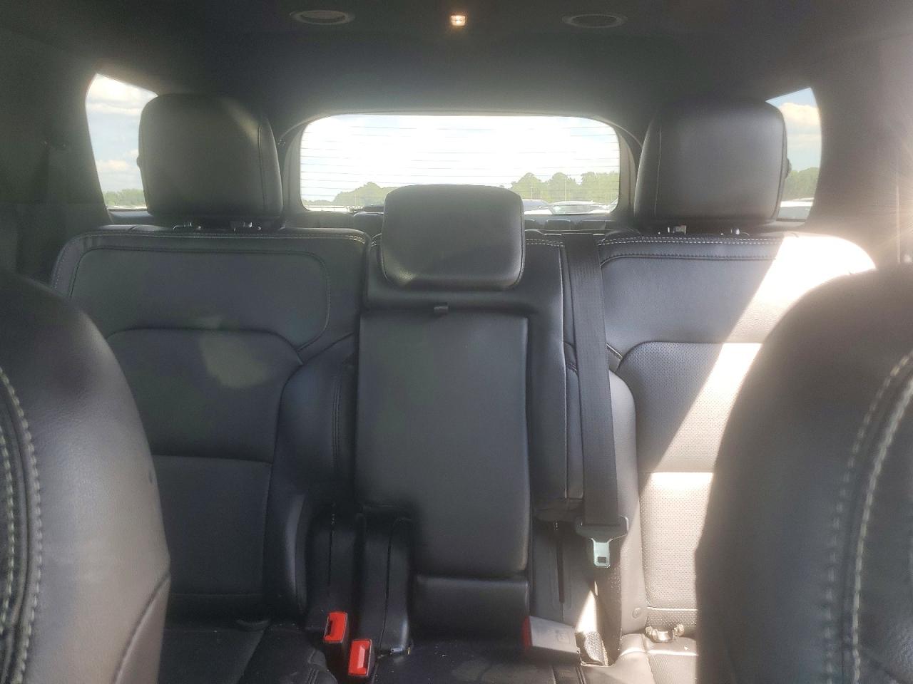 2019 Ford Explorer Limited Black vin: 1FM5K7F80KGA26688