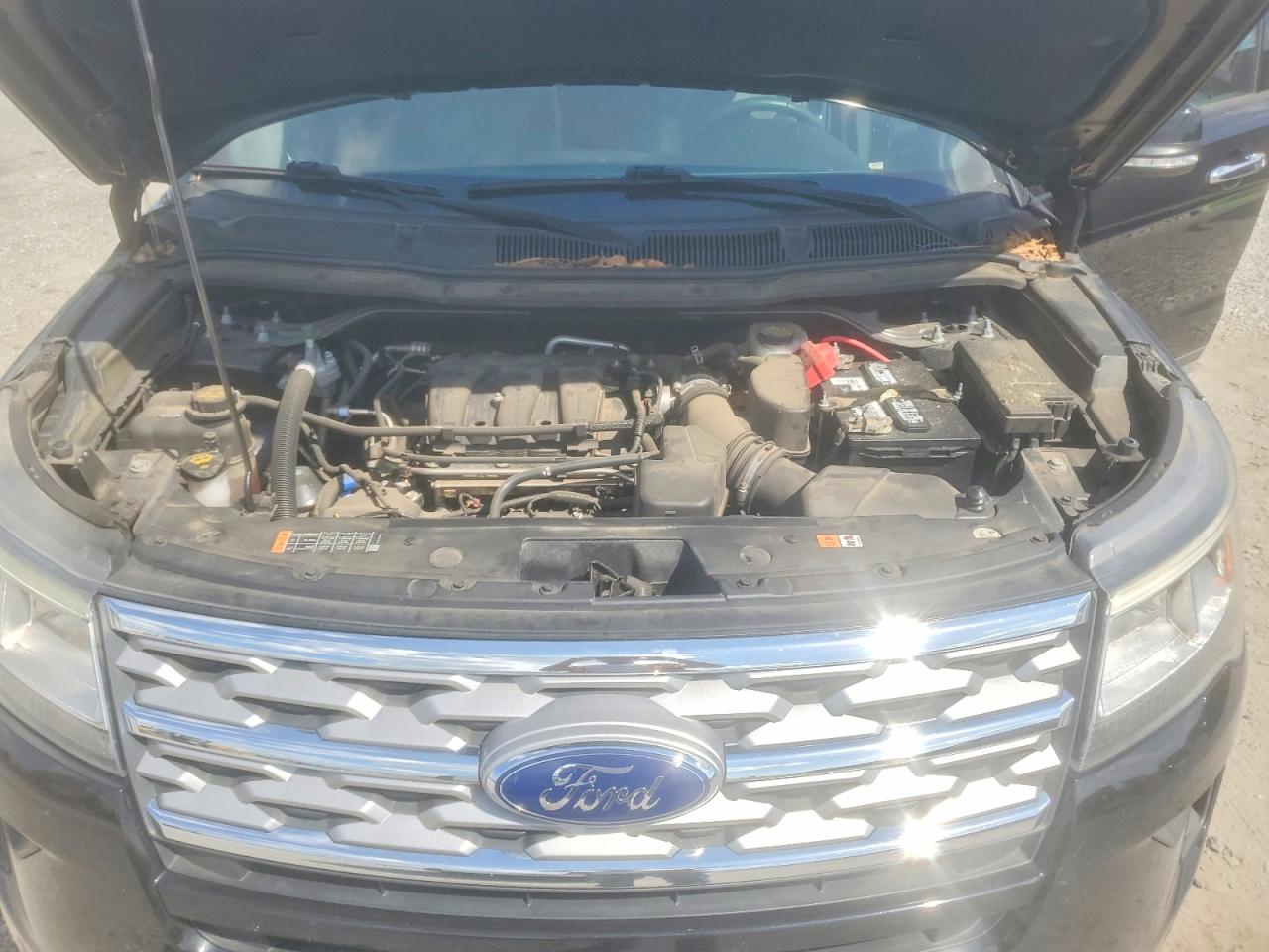 2019 Ford Explorer Limited Black vin: 1FM5K7F80KGA26688