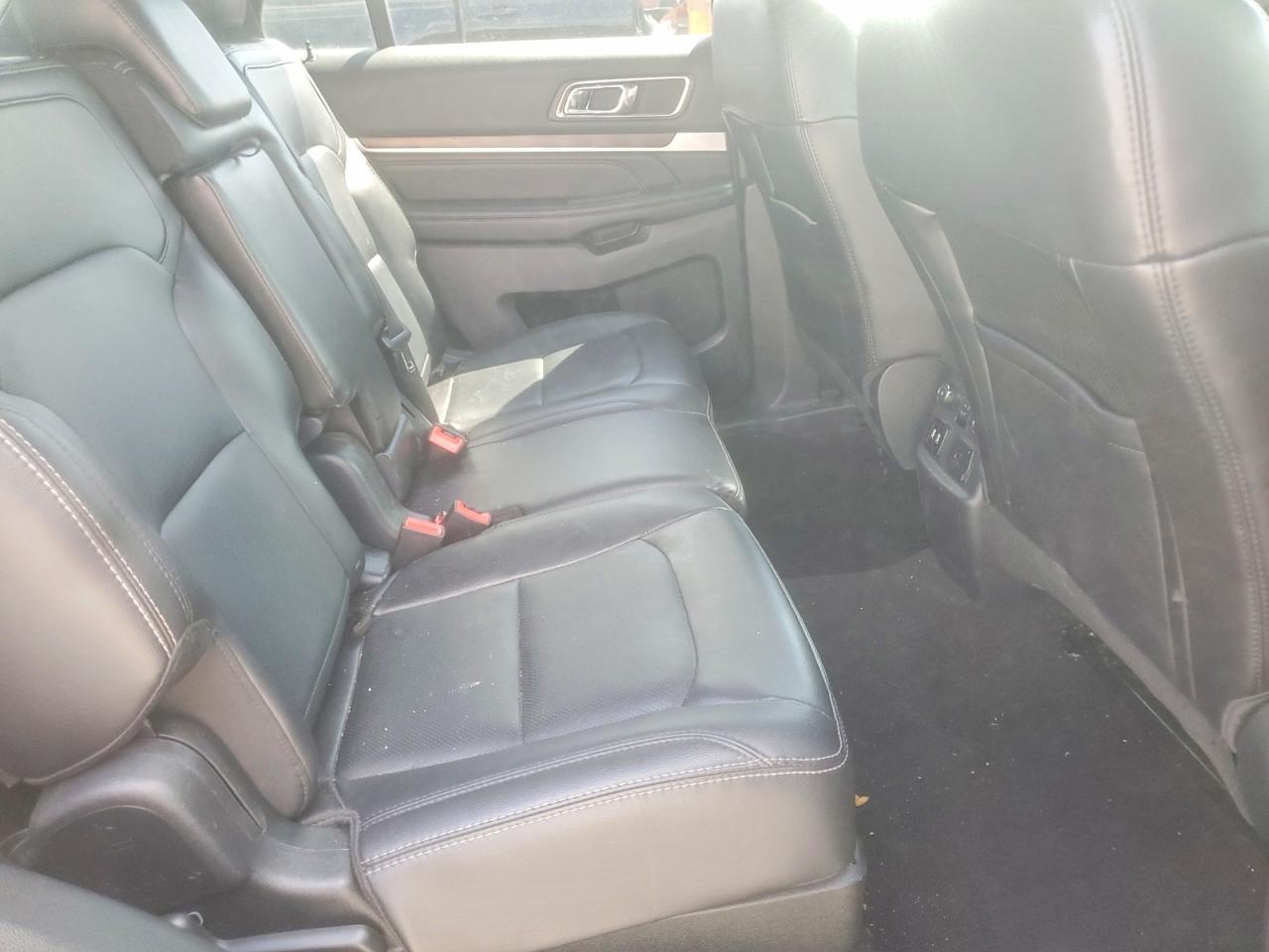 2019 Ford Explorer Limited Black vin: 1FM5K7F80KGA26688