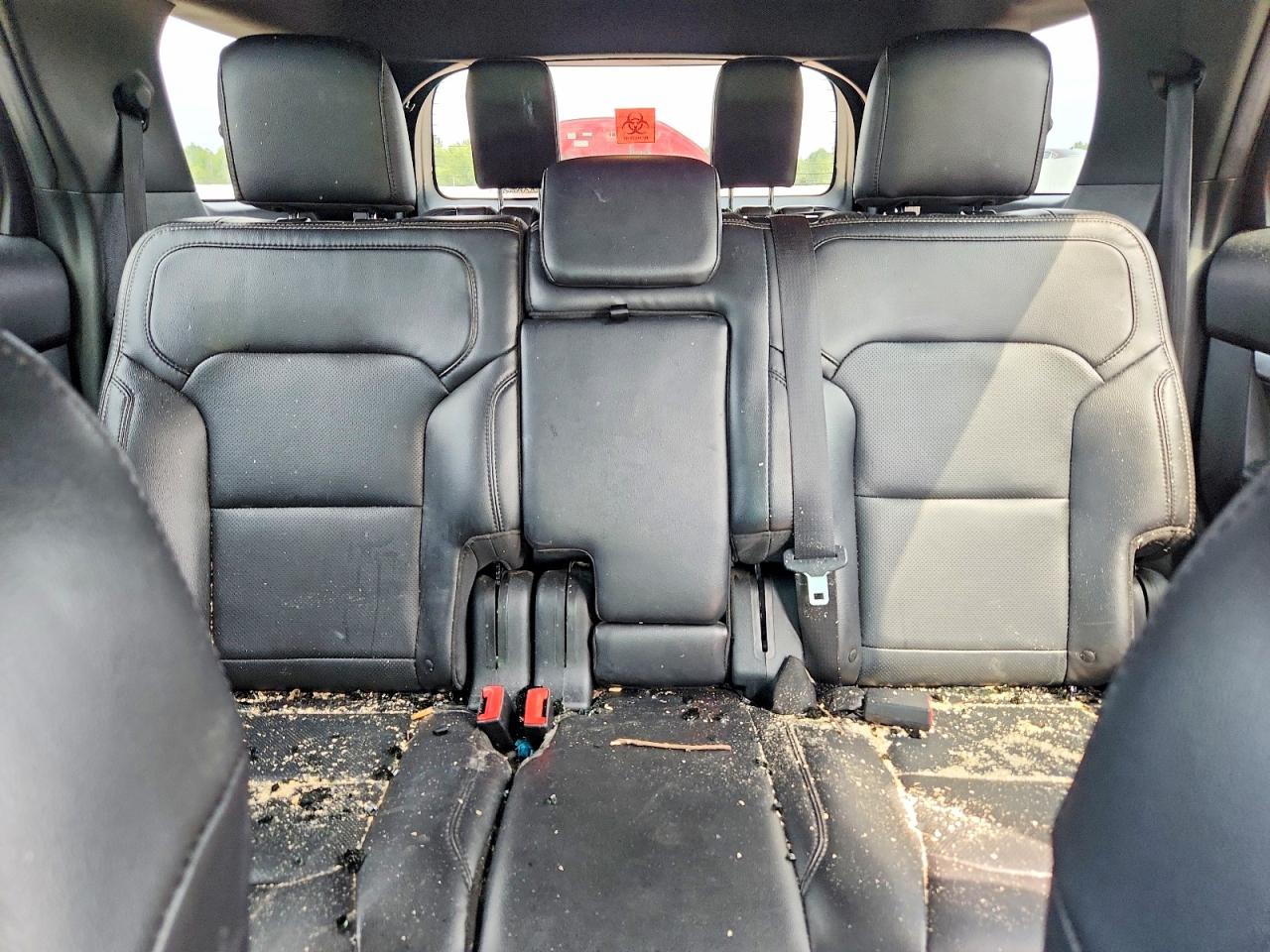2019 Ford Explorer Limited Silver vin: 1FM5K7F80KGB13698