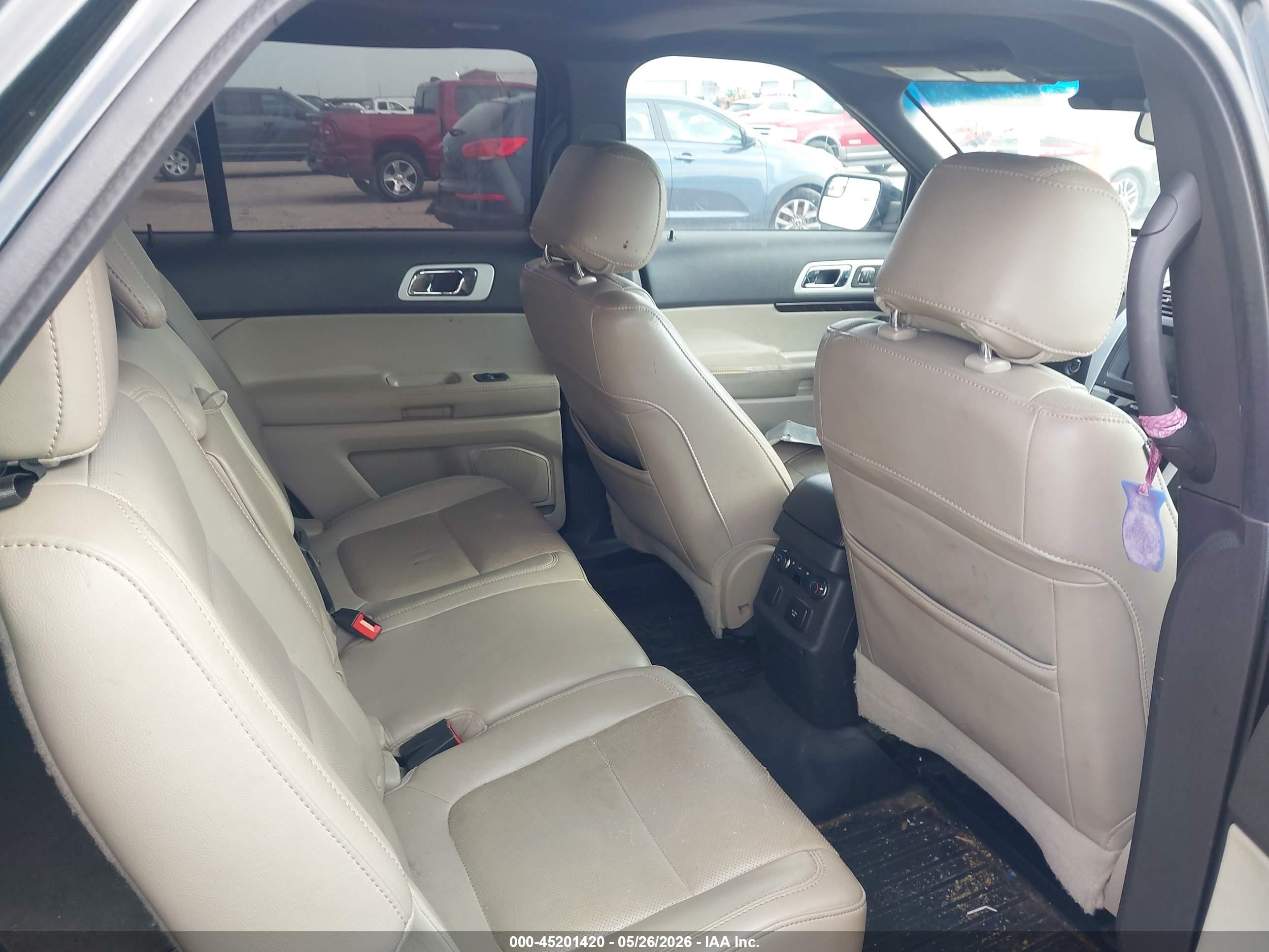 2013 Ford Explorer Limited Green vin: 1FM5K7F81DGA21115