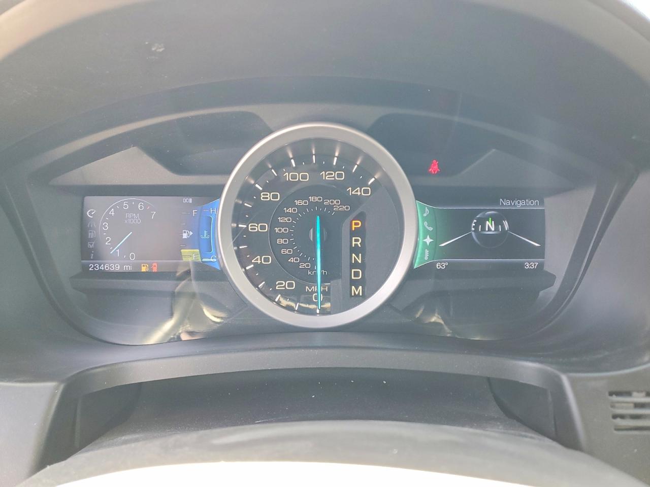 2013 Ford Explorer Limited Gray vin: 1FM5K7F81DGA25391