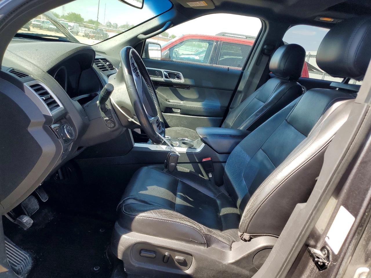 2013 Ford Explorer Limited Gray vin: 1FM5K7F81DGA25391