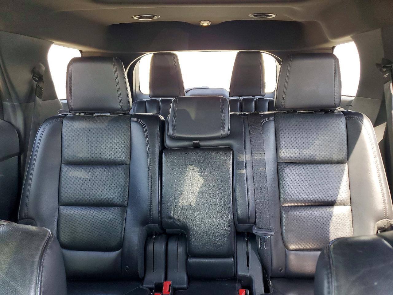 2013 Ford Explorer Limited Gray vin: 1FM5K7F81DGA25391
