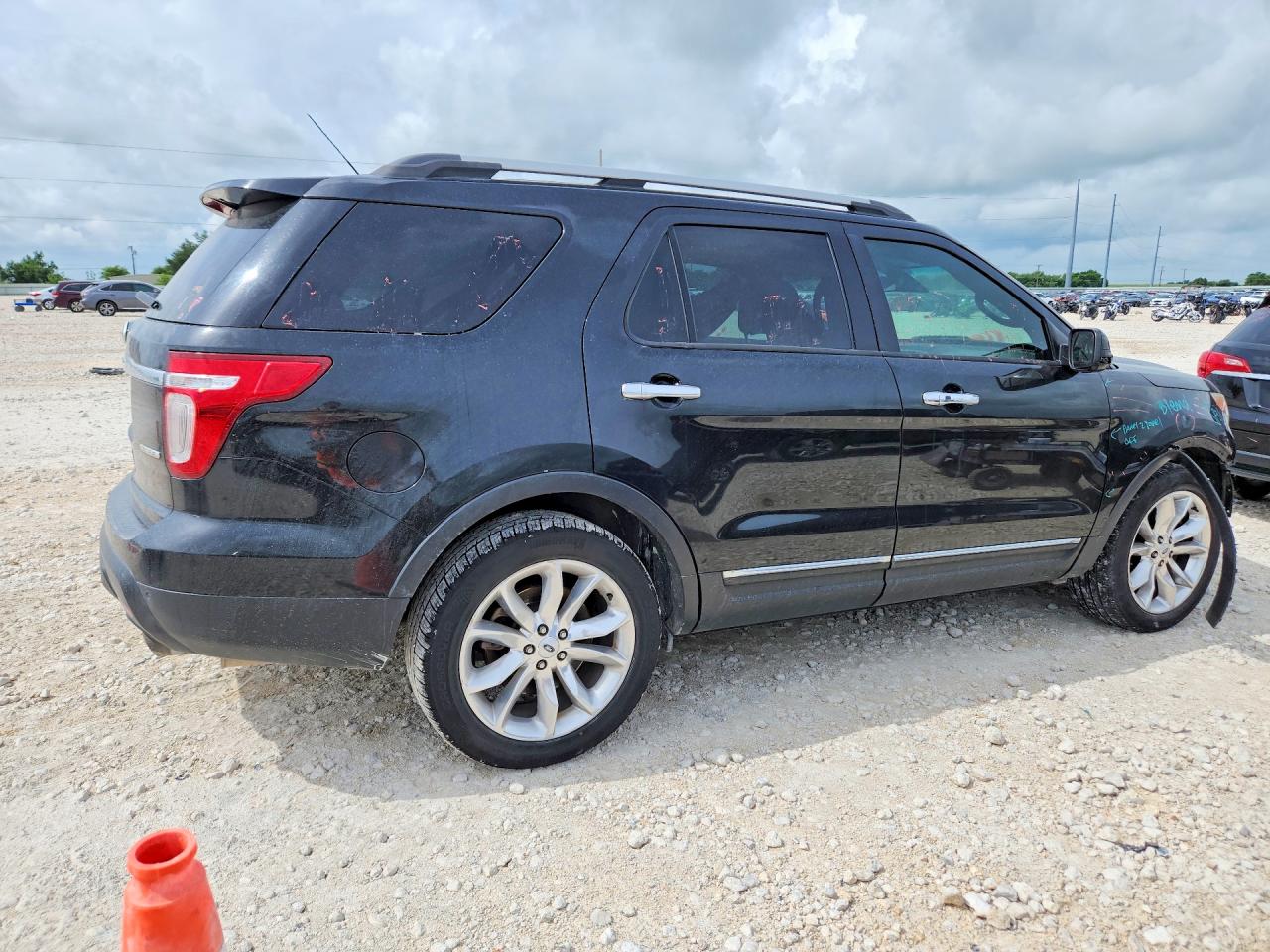 2013 Ford Explorer Limited Черный vin: 1FM5K7F81DGB33574