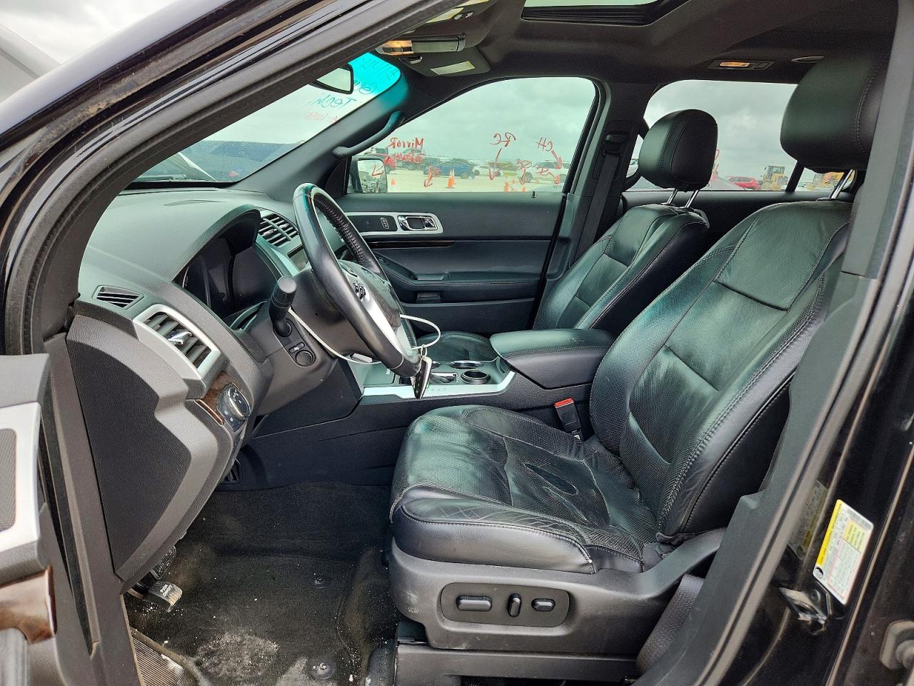 2013 Ford Explorer Limited Черный vin: 1FM5K7F81DGB33574