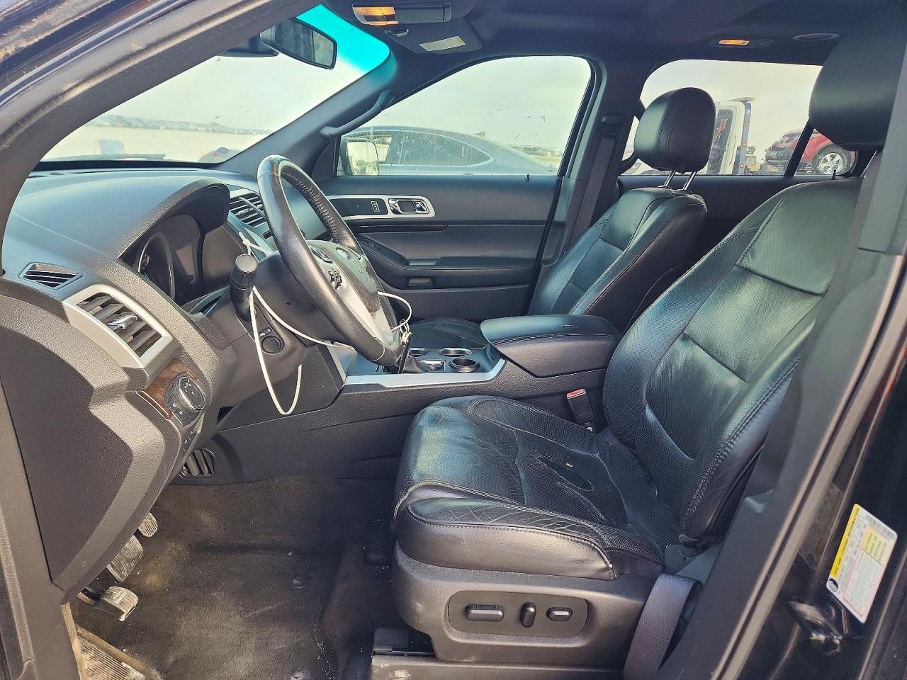 2013 Ford Explorer Limited Черный vin: 1FM5K7F81DGB33574