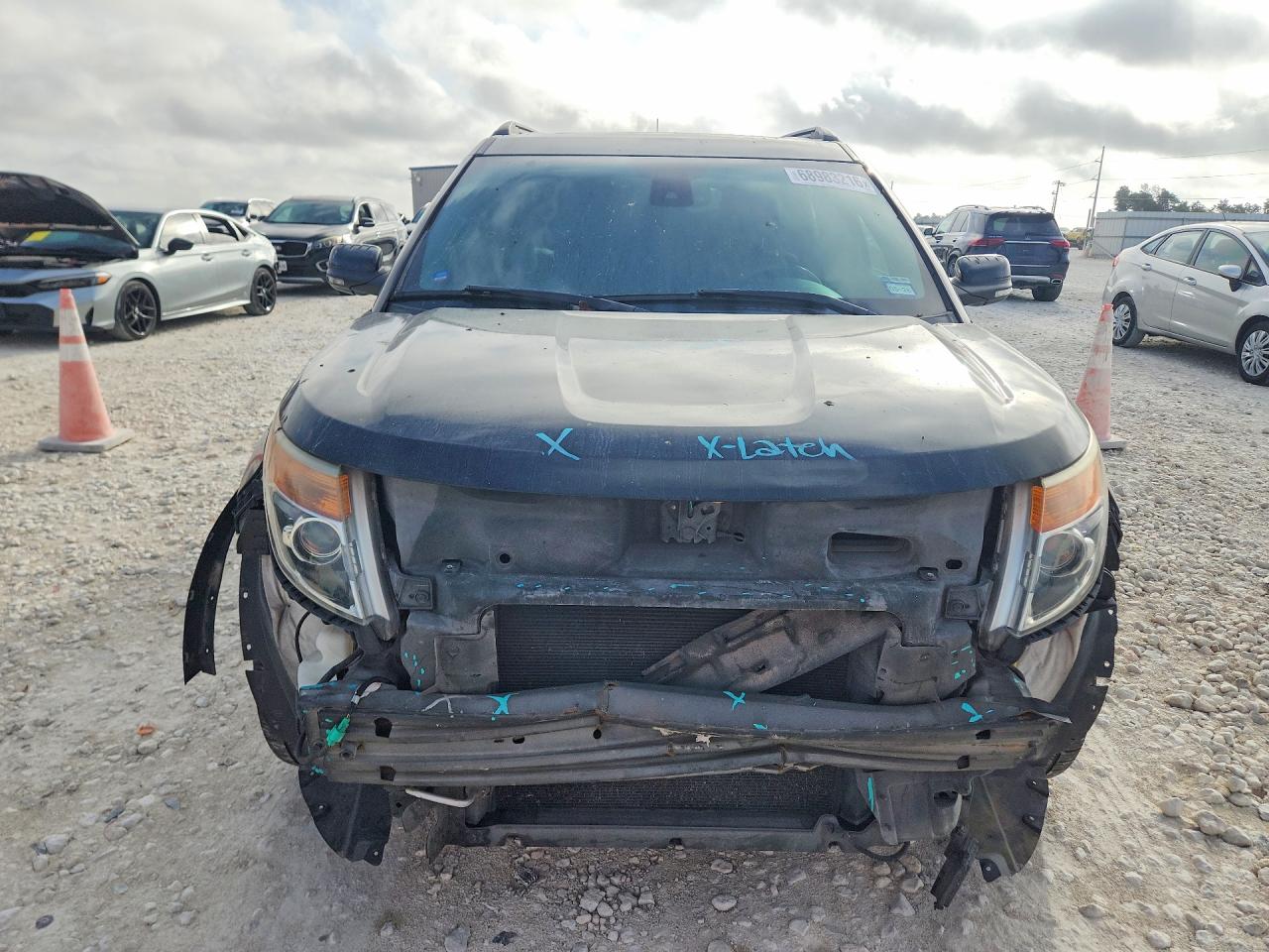 2013 Ford Explorer Limited Черный vin: 1FM5K7F81DGB33574