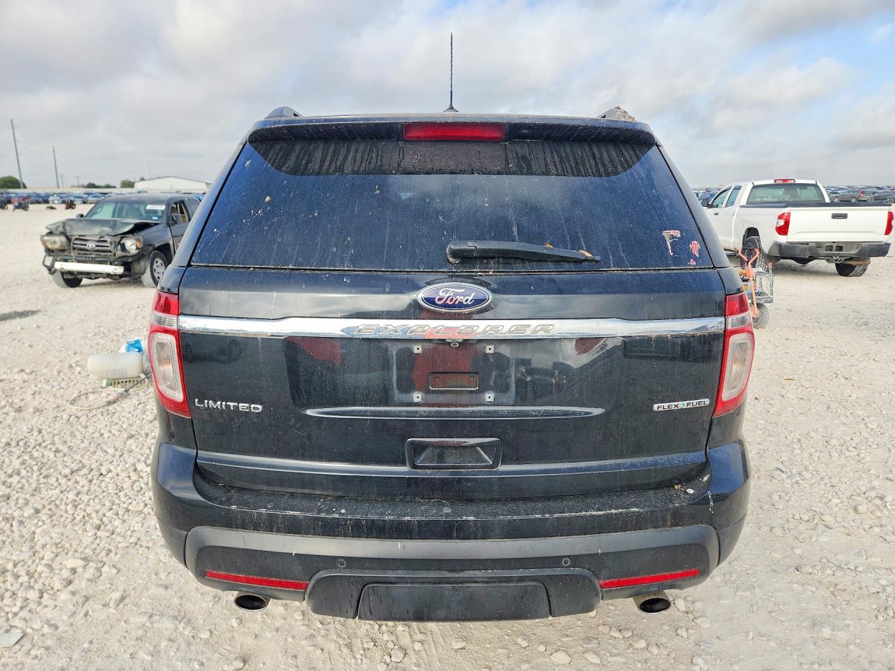 2013 Ford Explorer Limited Черный vin: 1FM5K7F81DGB33574