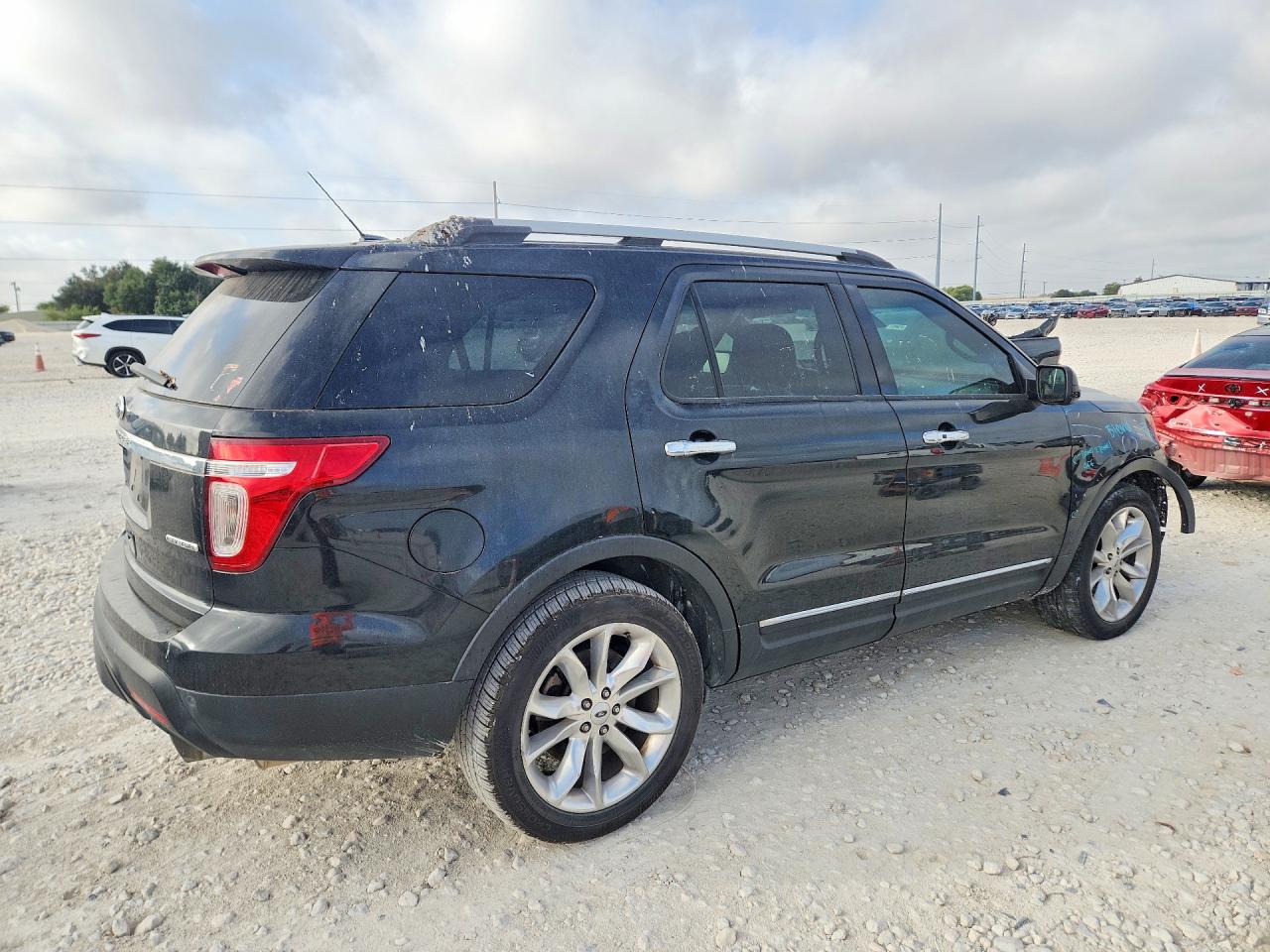 2013 Ford Explorer Limited Черный vin: 1FM5K7F81DGB33574
