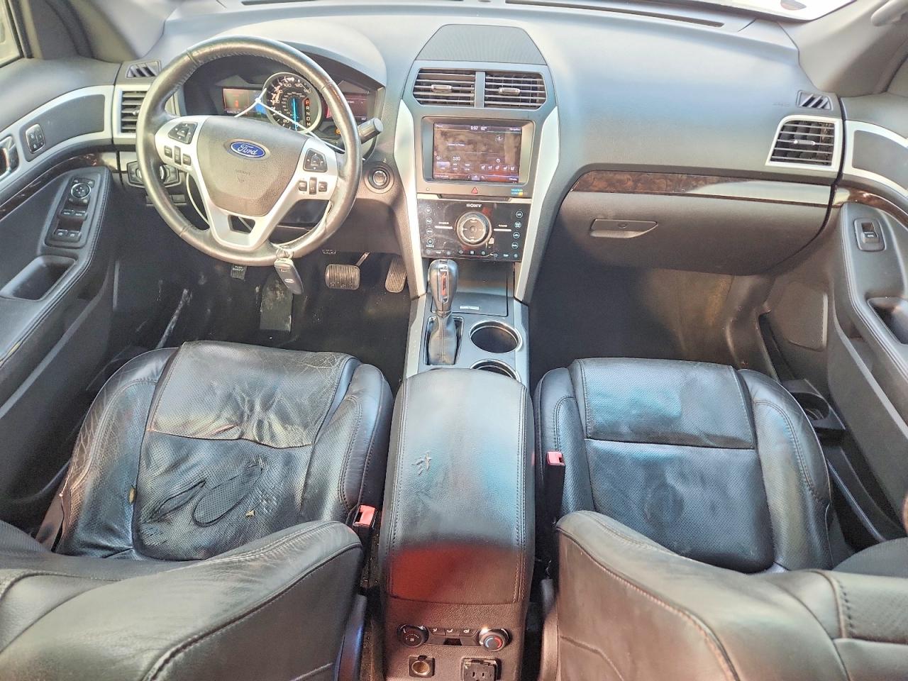 2013 Ford Explorer Limited Черный vin: 1FM5K7F81DGB33574
