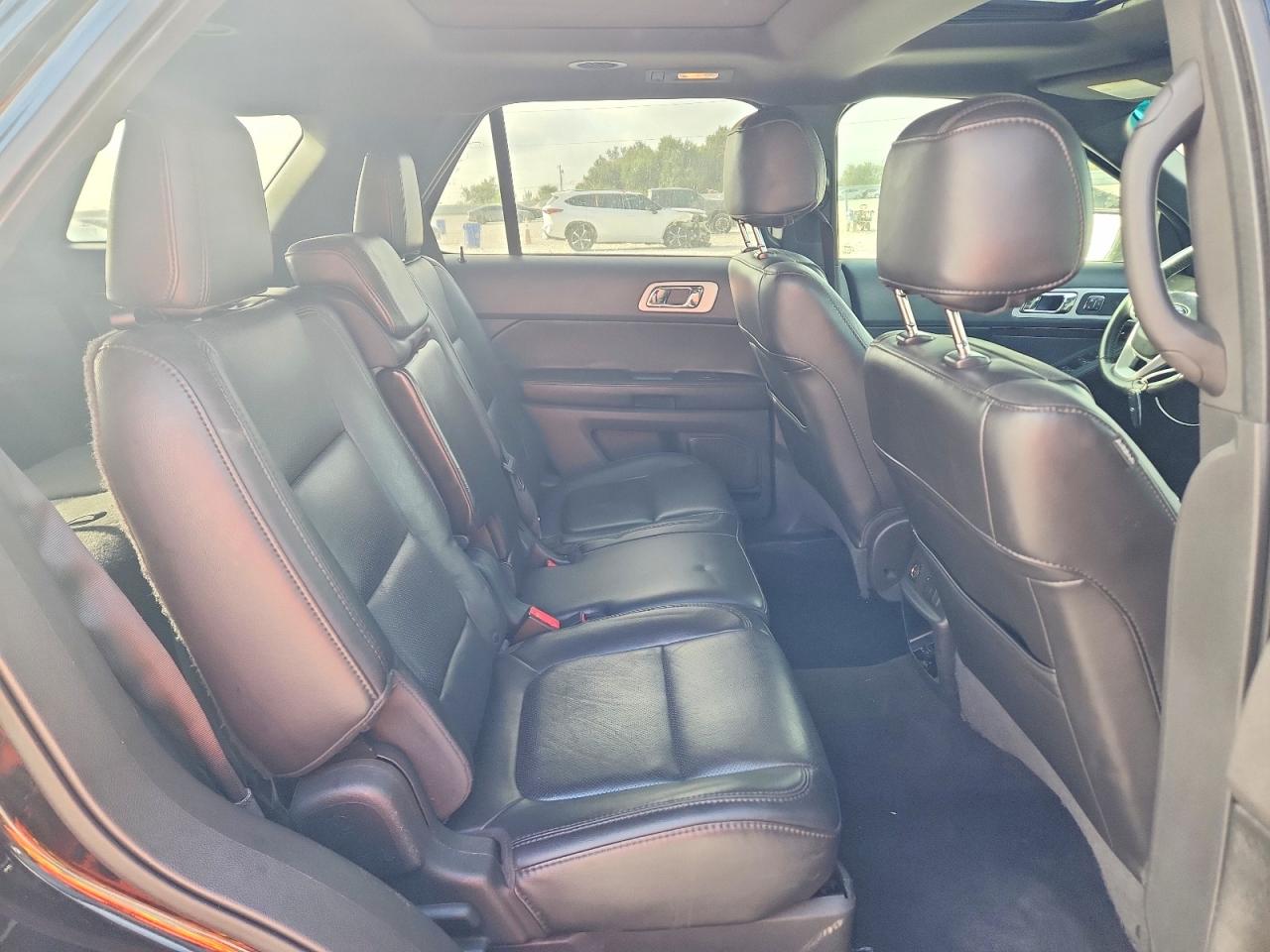 2013 Ford Explorer Limited Черный vin: 1FM5K7F81DGB33574
