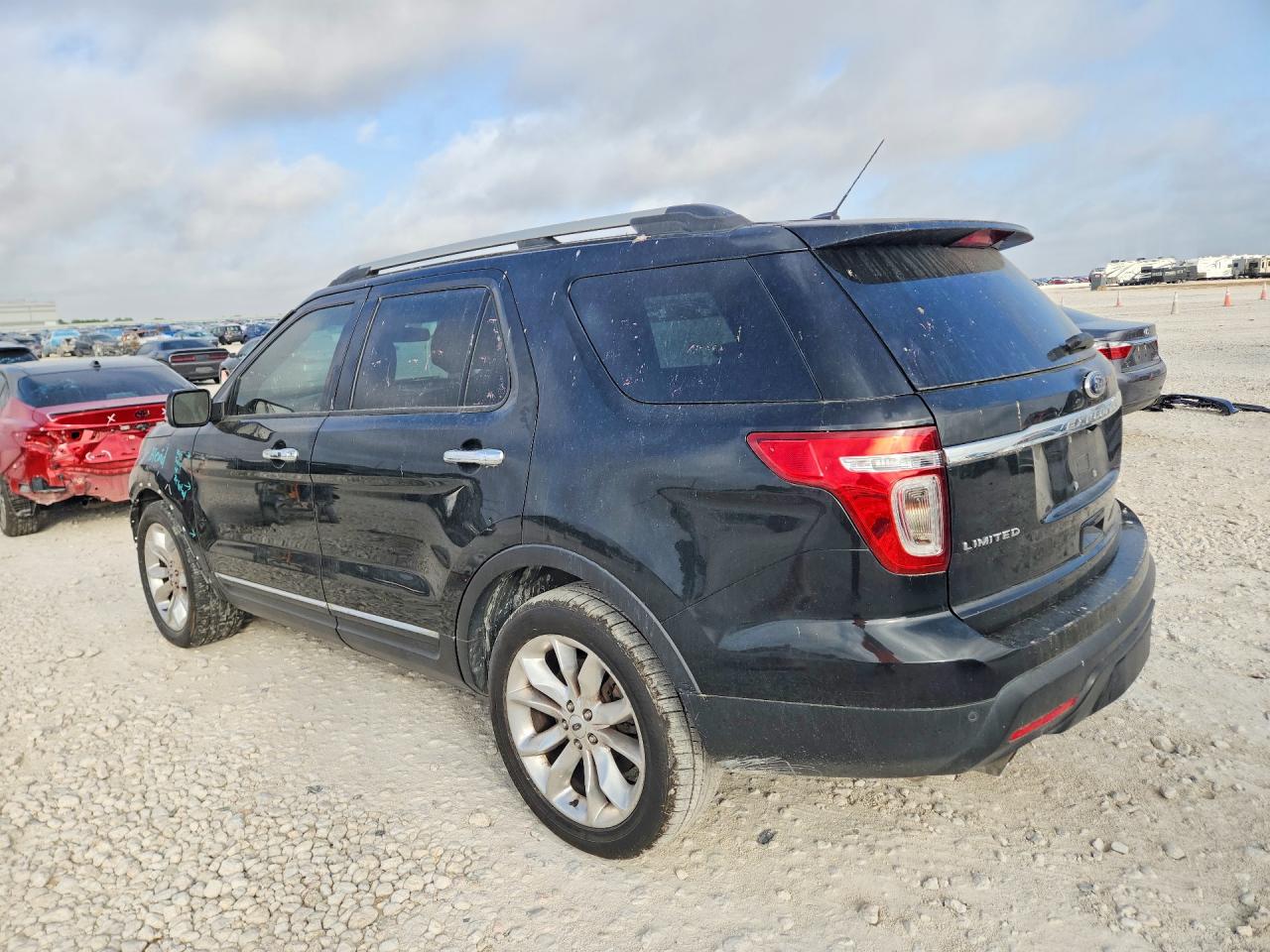2013 Ford Explorer Limited Черный vin: 1FM5K7F81DGB33574