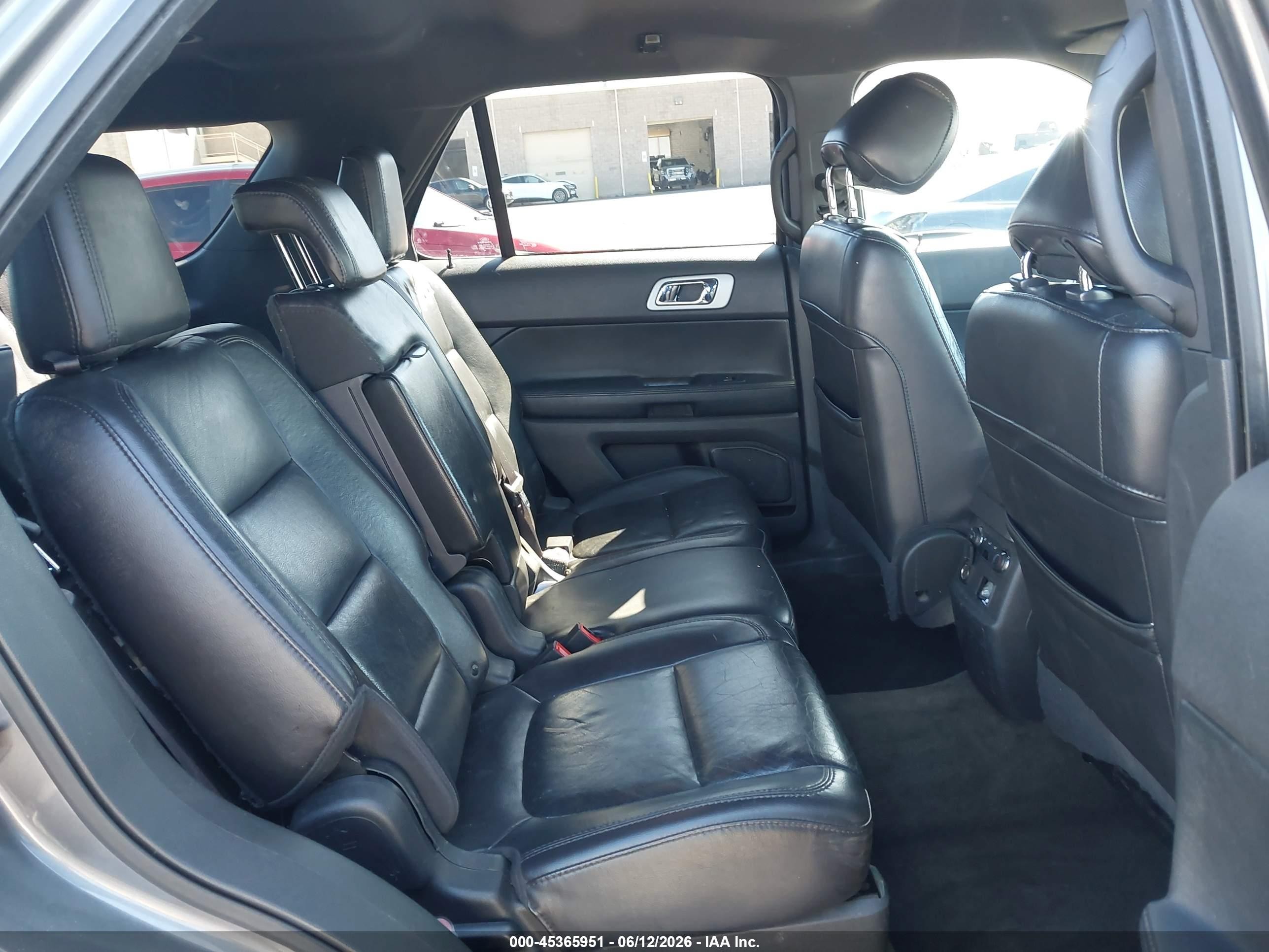 2013 Ford Explorer Limited Gray vin: 1FM5K7F81DGC72510