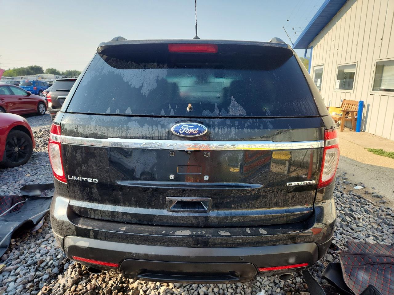 2014 Ford Explorer Limited Black vin: 1FM5K7F81EGA08169