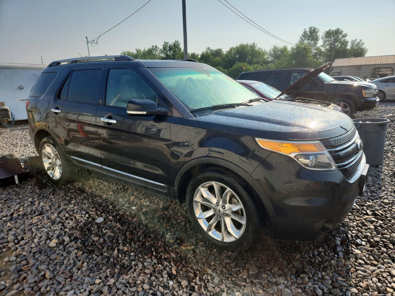 2014 Ford Explorer Limited Black vin: 1FM5K7F81EGA08169
