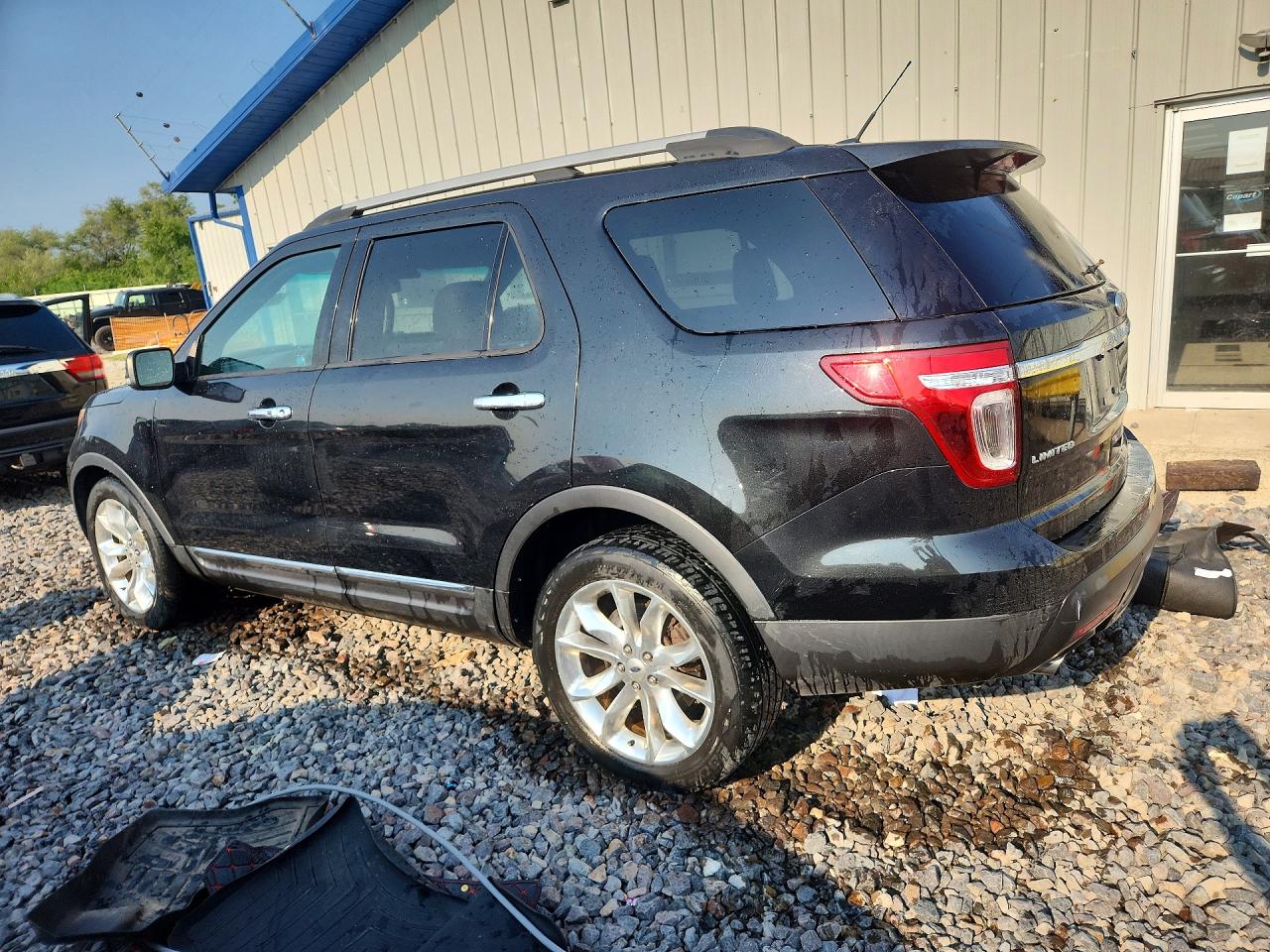 2014 Ford Explorer Limited Black vin: 1FM5K7F81EGA08169