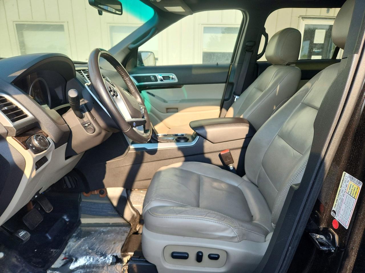 2014 Ford Explorer Limited Black vin: 1FM5K7F81EGA08169