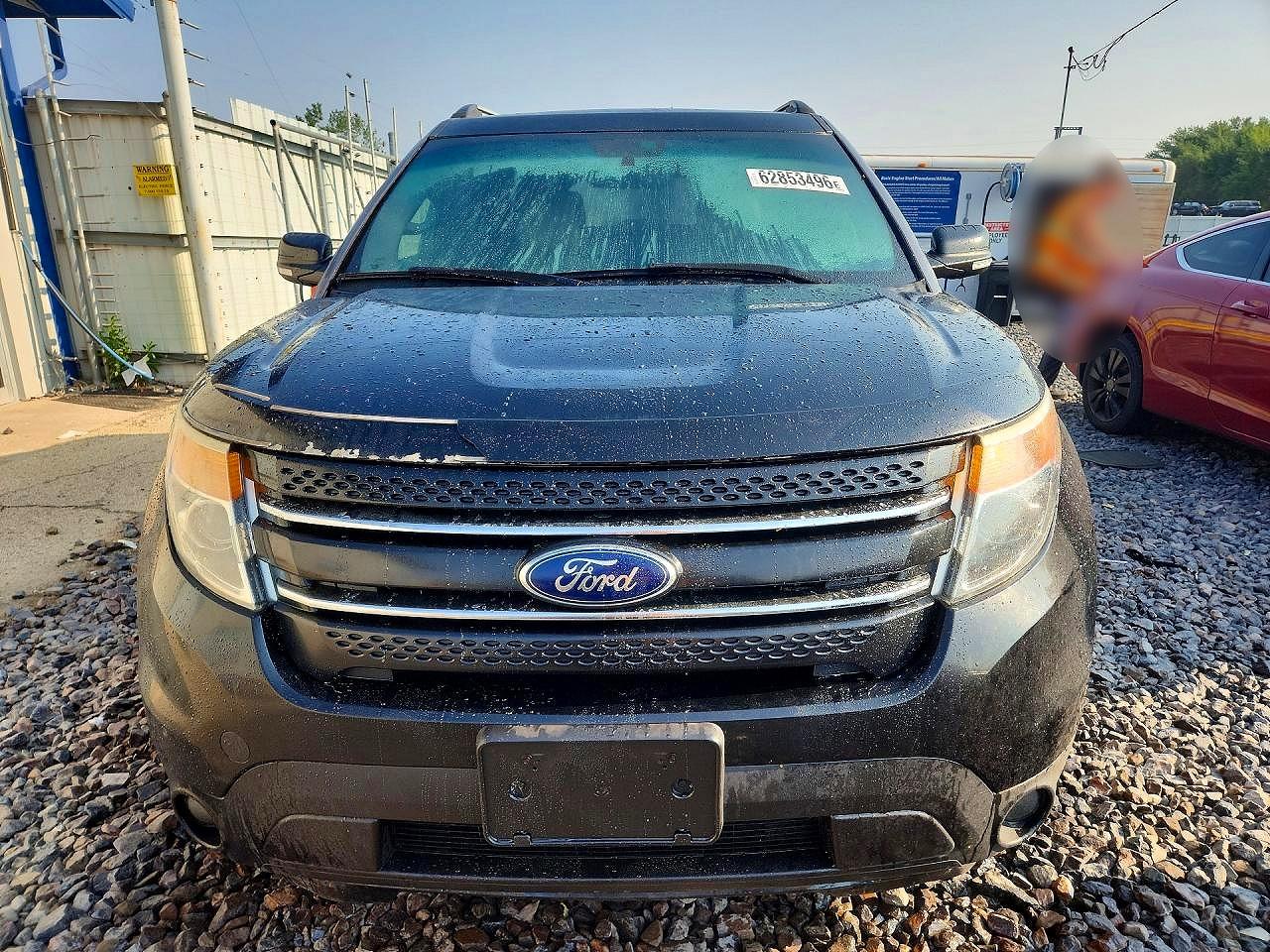 2014 Ford Explorer Limited Black vin: 1FM5K7F81EGA08169
