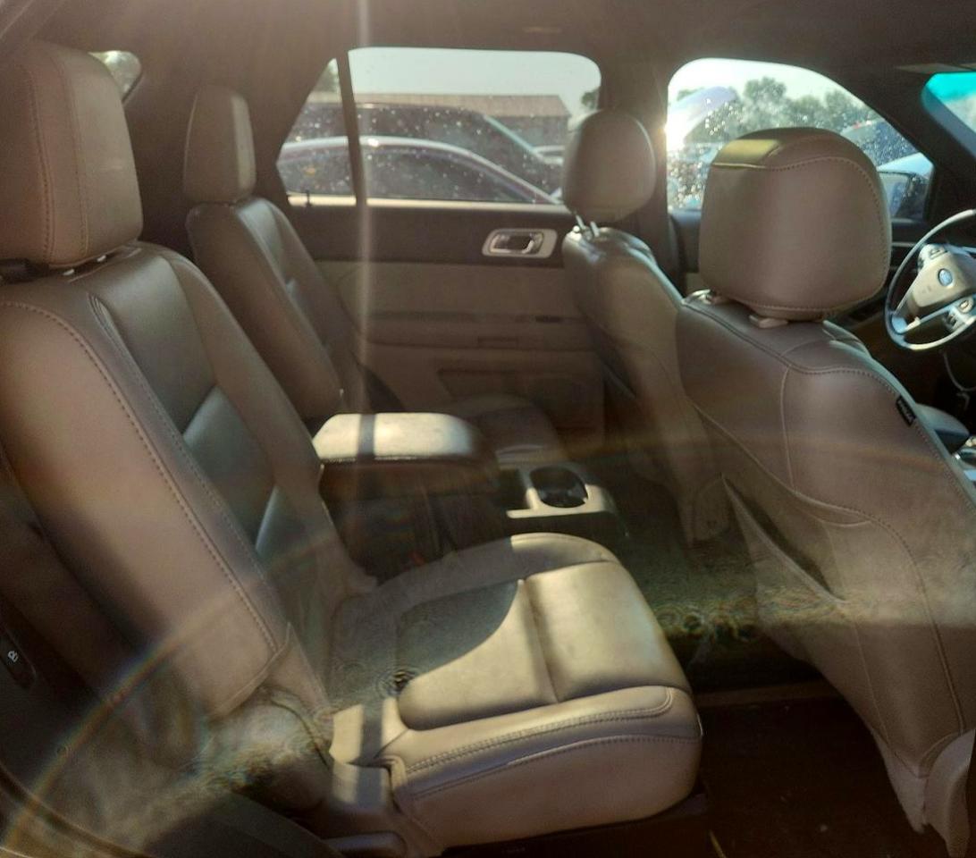 2014 Ford Explorer Limited Black vin: 1FM5K7F81EGA08169