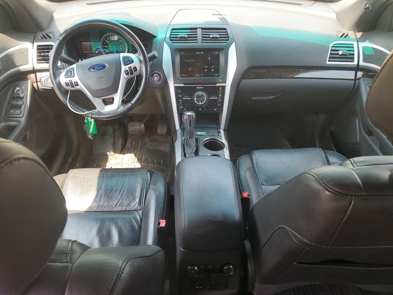 2014 Ford Explorer Limited Красный vin: 1FM5K7F81EGA44475