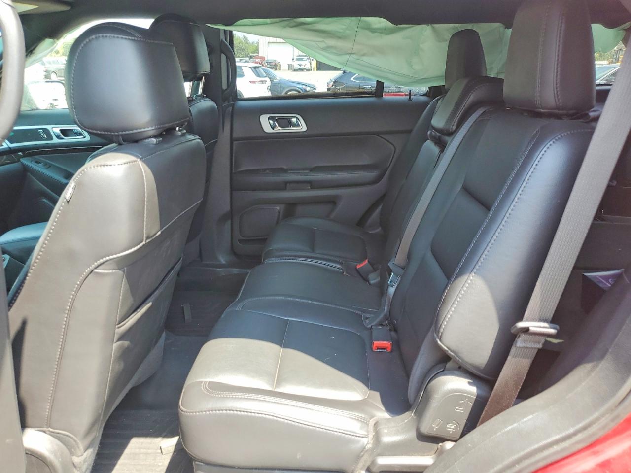 2014 Ford Explorer Limited Красный vin: 1FM5K7F81EGA44475