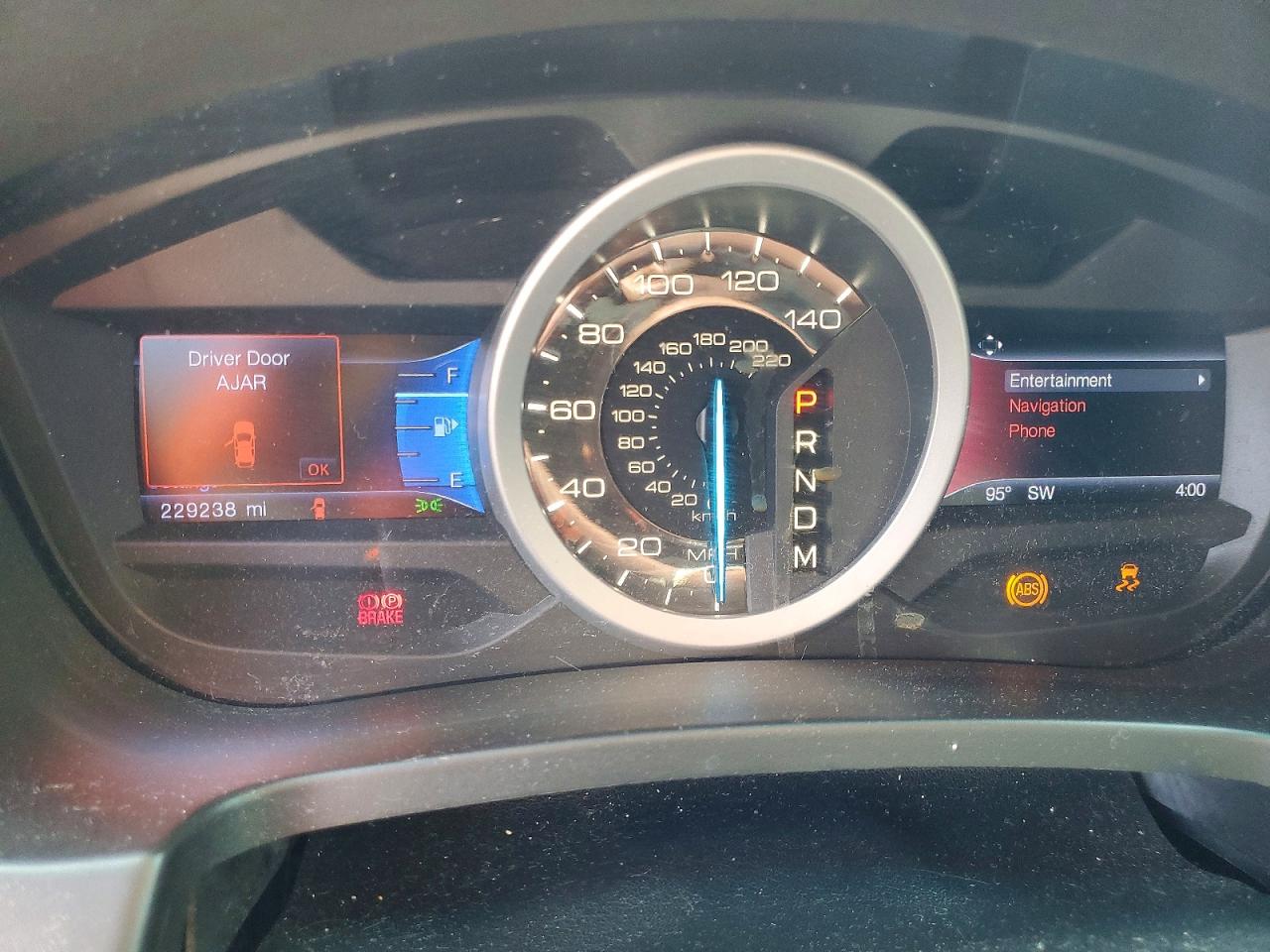 2014 Ford Explorer Limited Orange vin: 1FM5K7F81EGA97015
