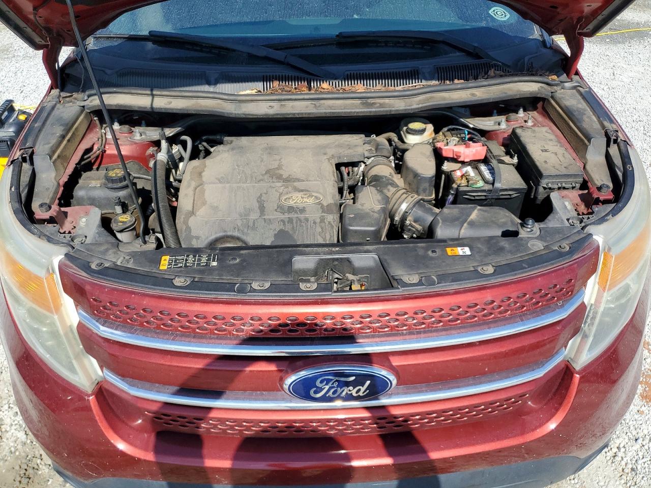 2014 Ford Explorer Limited Orange vin: 1FM5K7F81EGA97015
