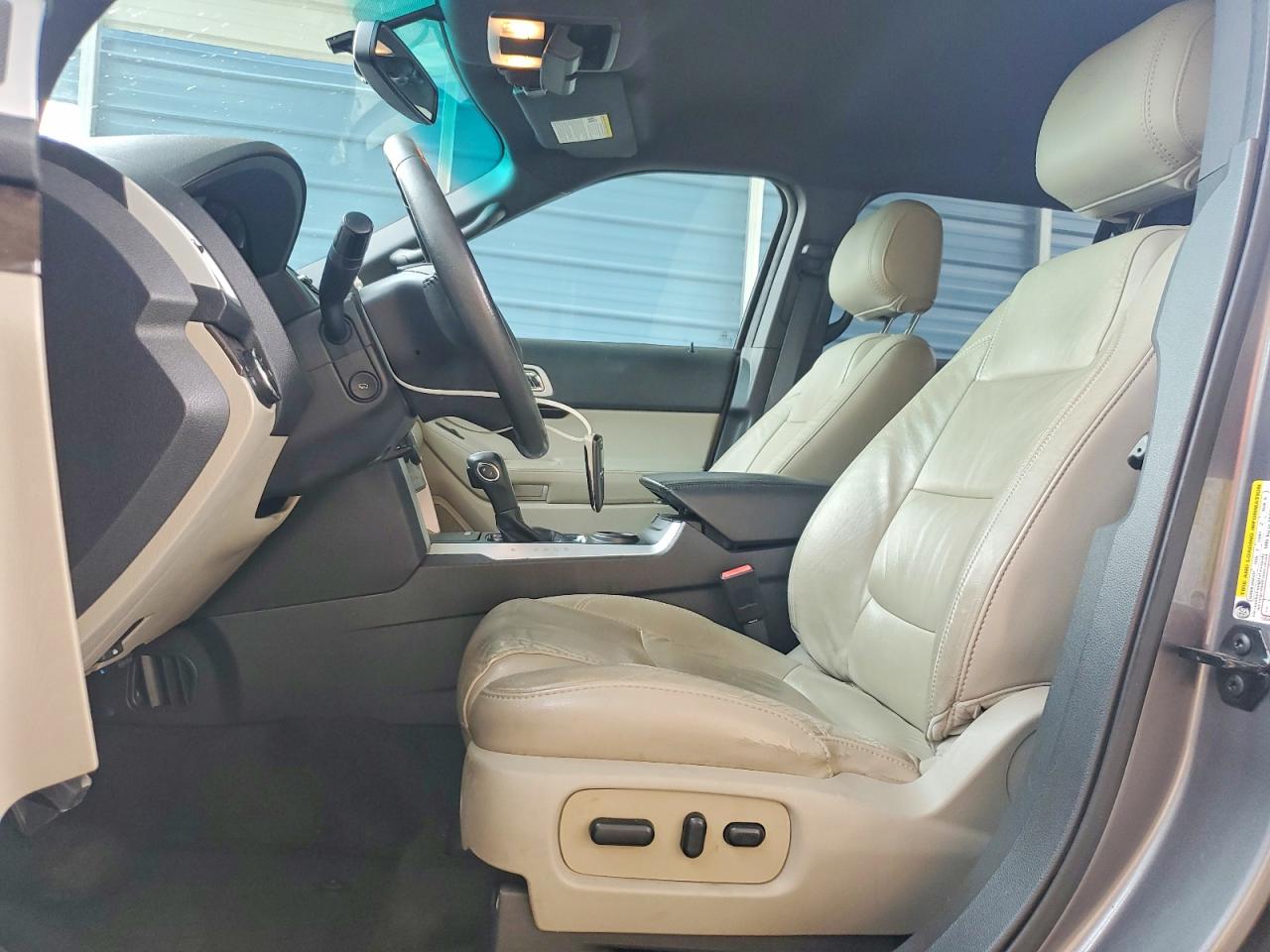2014 Ford Explorer Limited Gray vin: 1FM5K7F81EGC48984