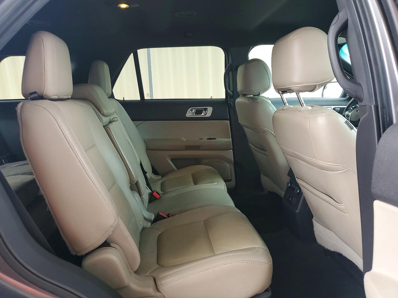 2014 Ford Explorer Limited Gray vin: 1FM5K7F81EGC48984