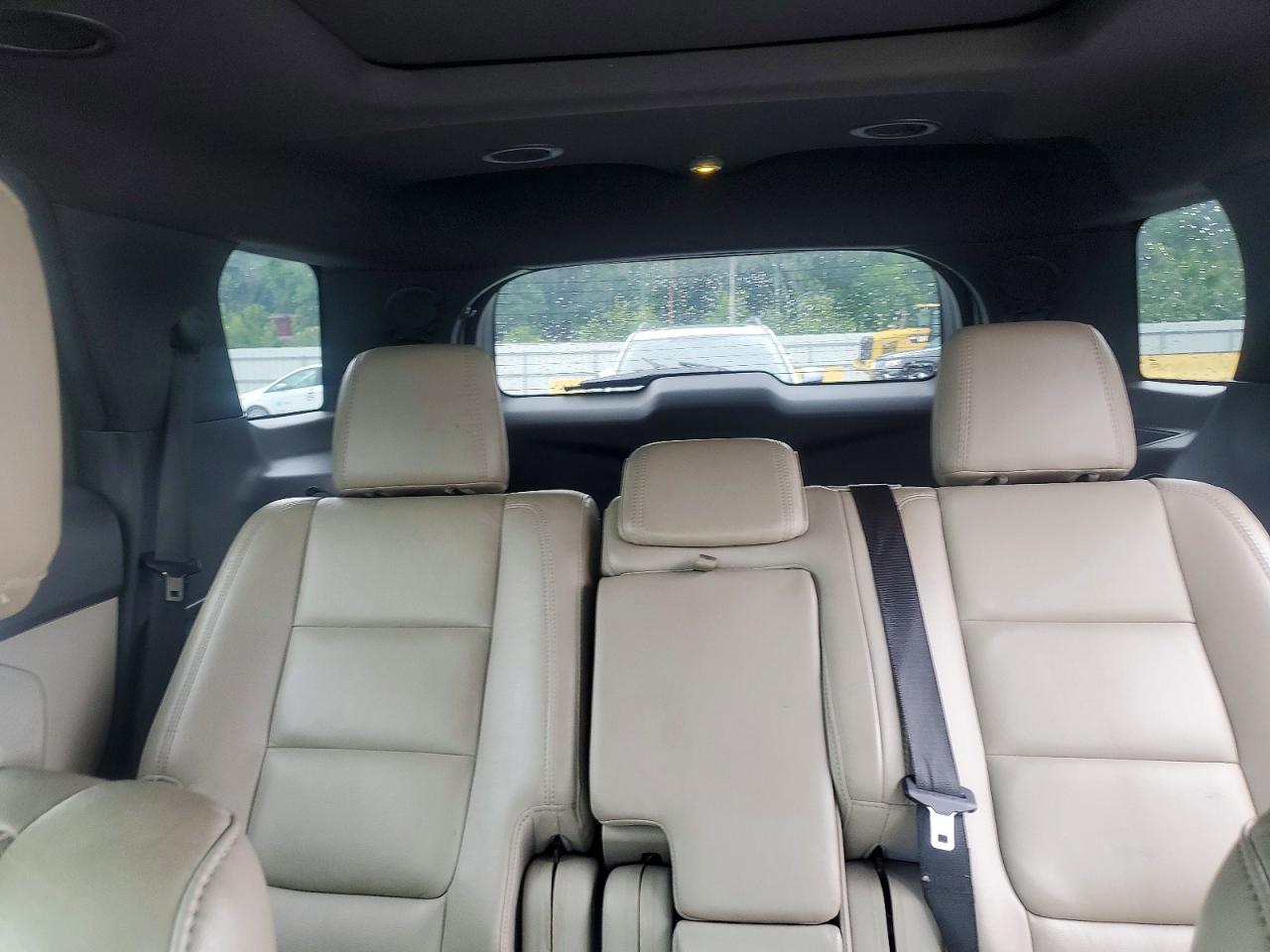 2015 Ford Explorer Limited White vin: 1FM5K7F81FGA66090