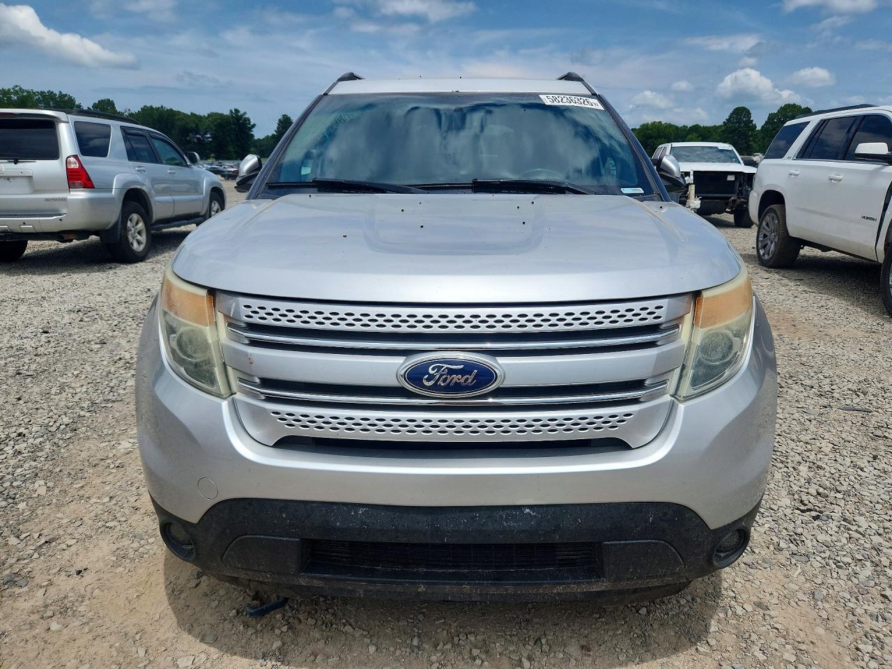 2015 Ford Explorer Limited Silver vin: 1FM5K7F81FGA89742