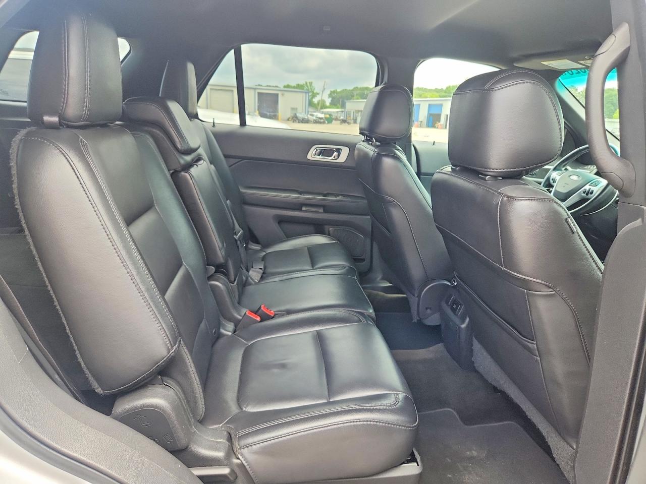 2015 Ford Explorer Limited Silver vin: 1FM5K7F81FGA89742