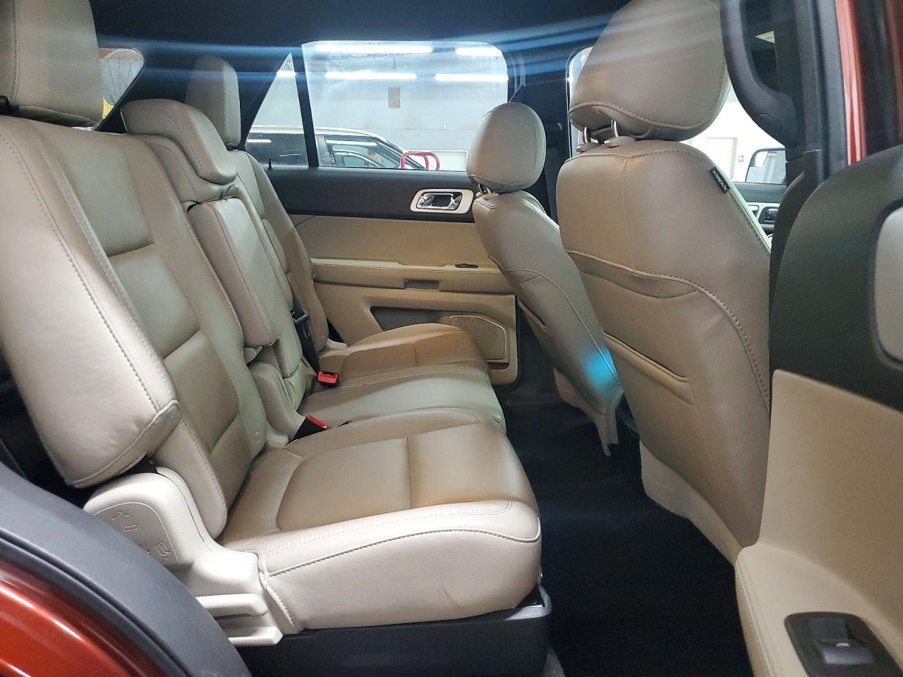2015 Ford Explorer Limited Brown vin: 1FM5K7F81FGC57394