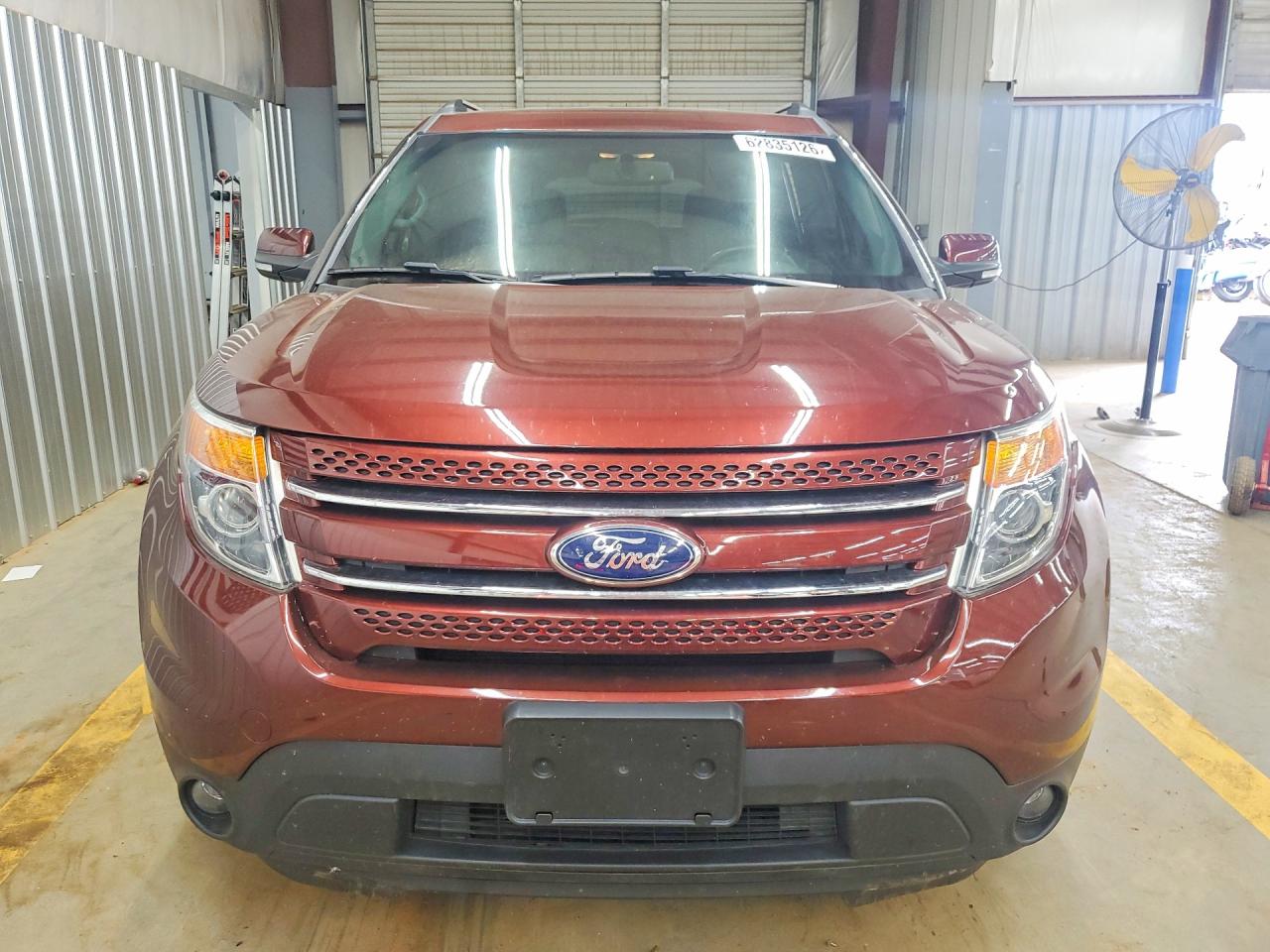 2015 Ford Explorer Limited Brown vin: 1FM5K7F81FGC57394