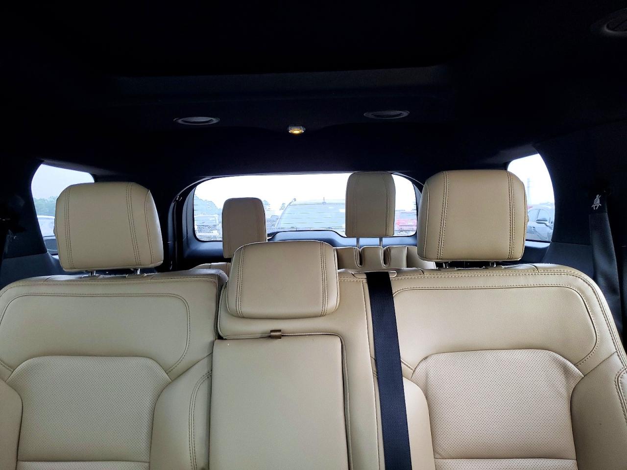 2017 Ford Explorer Limited White vin: 1FM5K7F81HGD39743