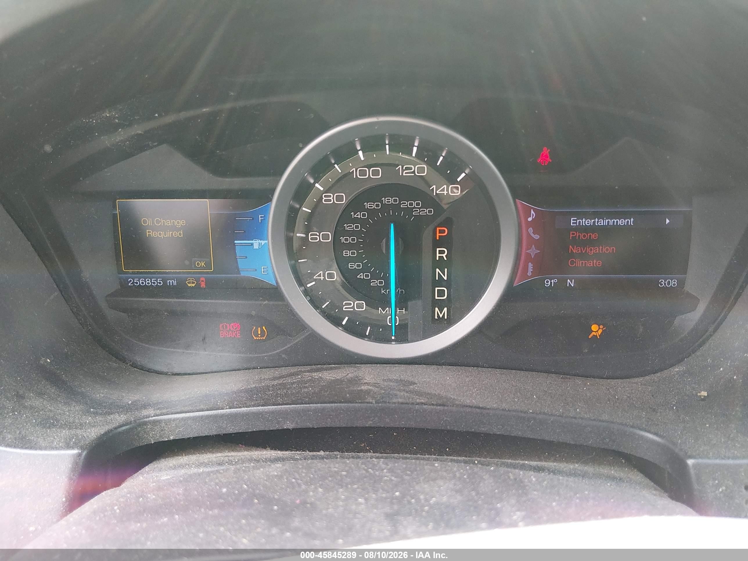 2013 Ford Explorer Limited Gray vin: 1FM5K7F82DGA04114