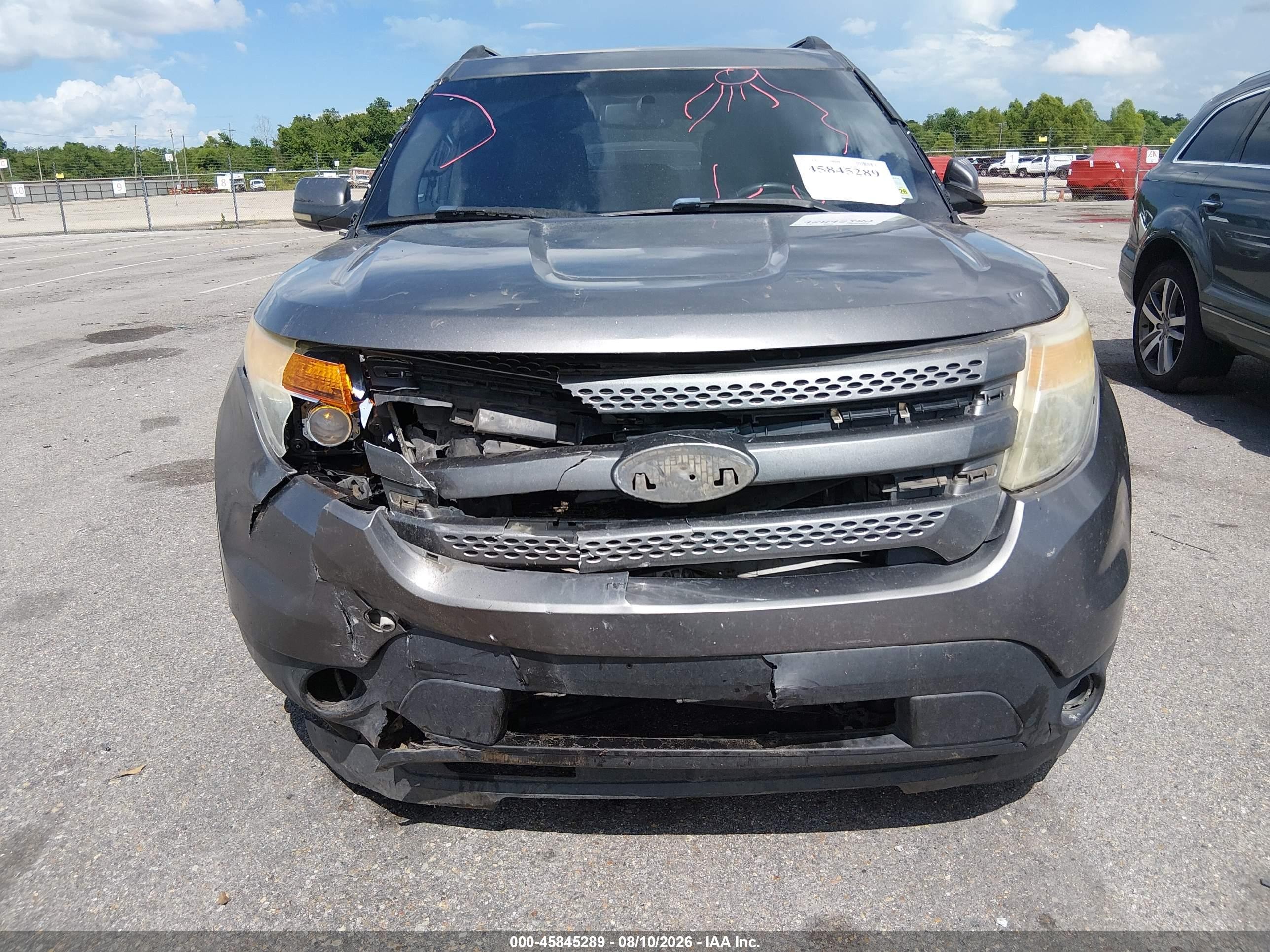 2013 Ford Explorer Limited Gray vin: 1FM5K7F82DGA04114