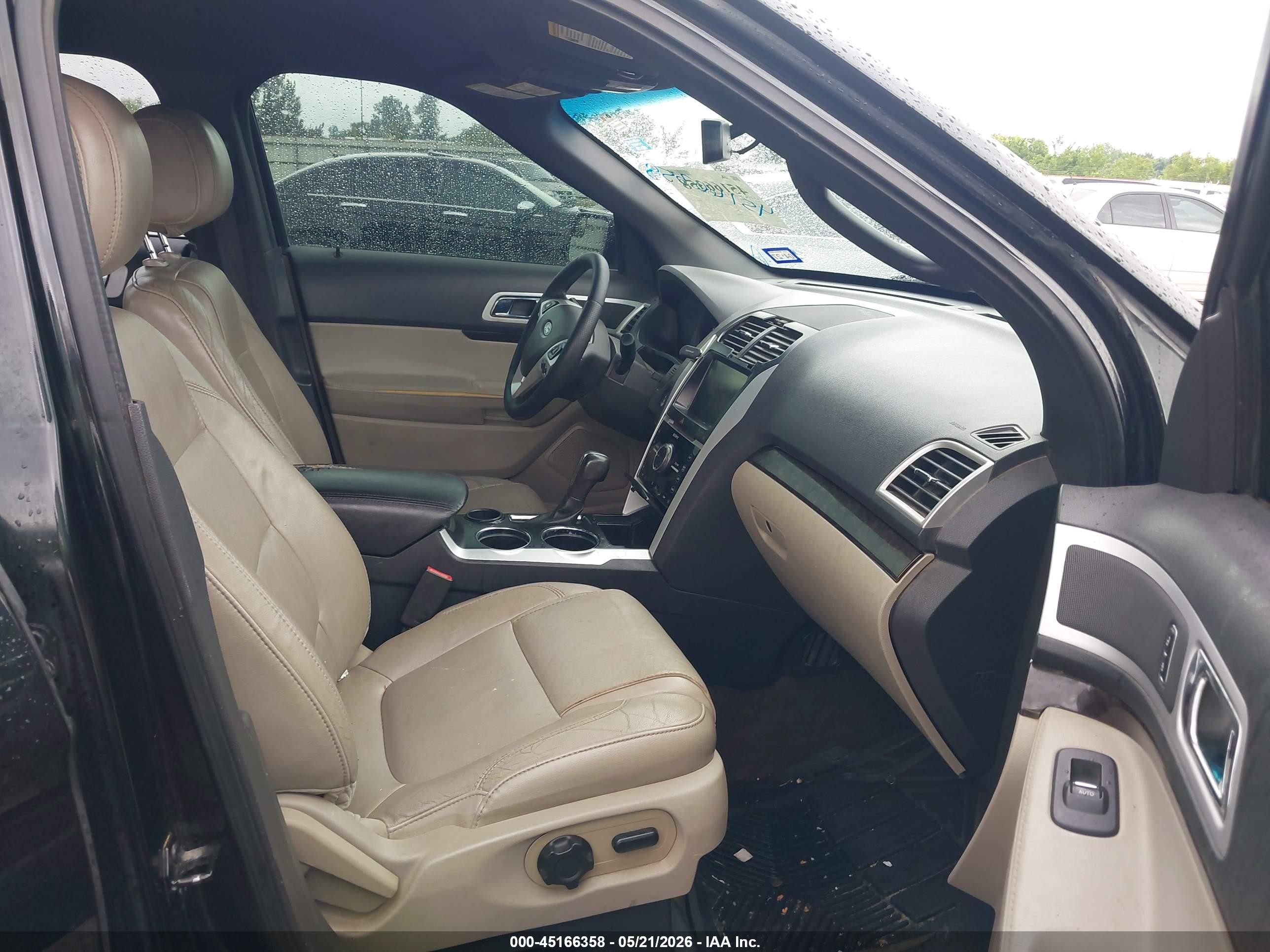2013 Ford Explorer Limited Black vin: 1FM5K7F82DGC07777