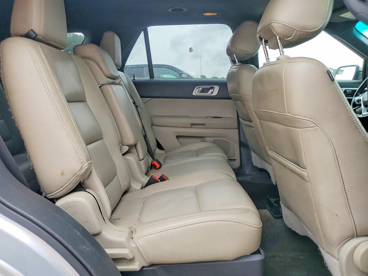 2013 Ford Explorer Limited Silver vin: 1FM5K7F82DGC25342