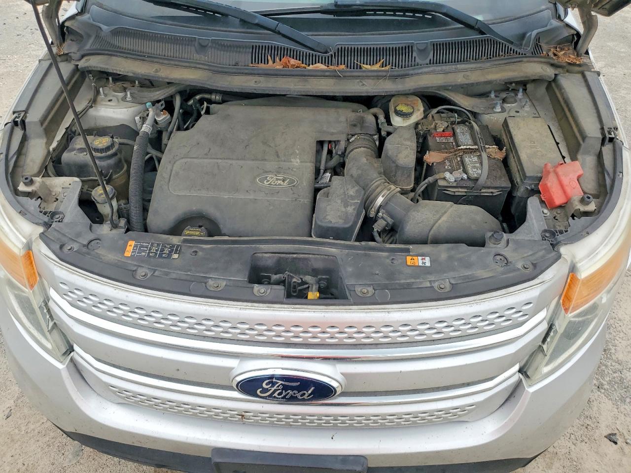 2013 Ford Explorer Limited Silver vin: 1FM5K7F82DGC25342